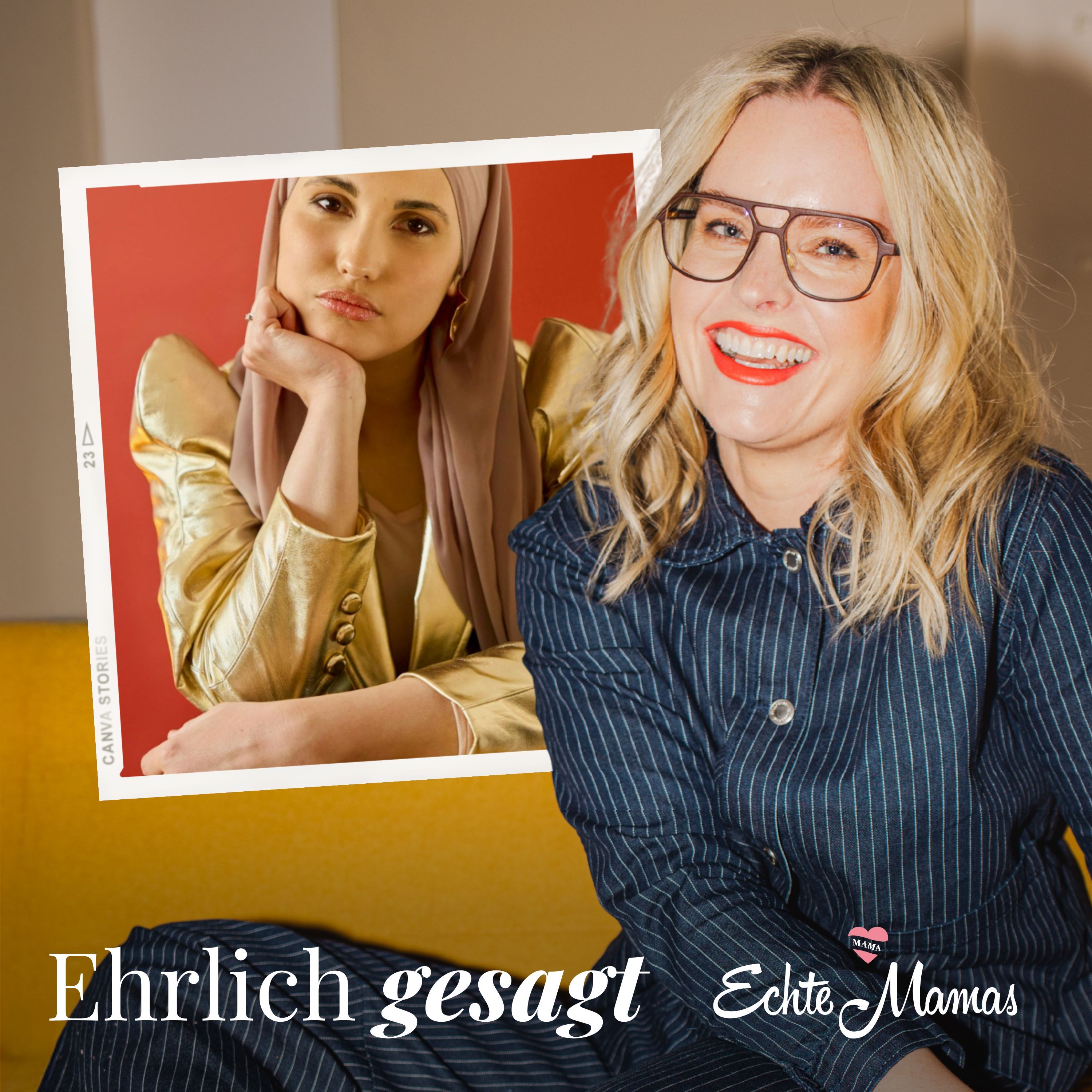 Anissa Loucif - Lachen trotz Wehen