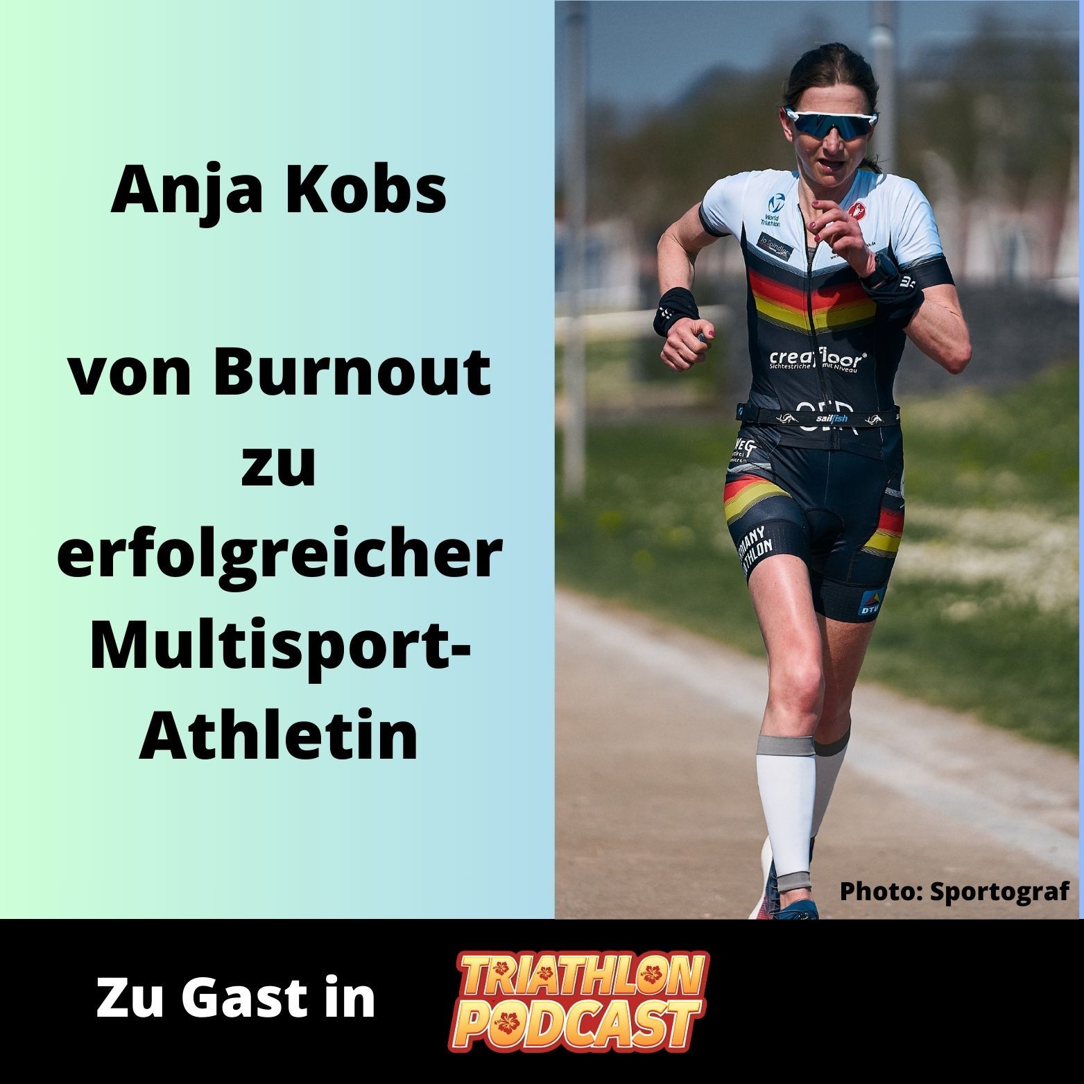 Anja Kobs - Vom Burnout zur erfolgreichen Multisportlerin