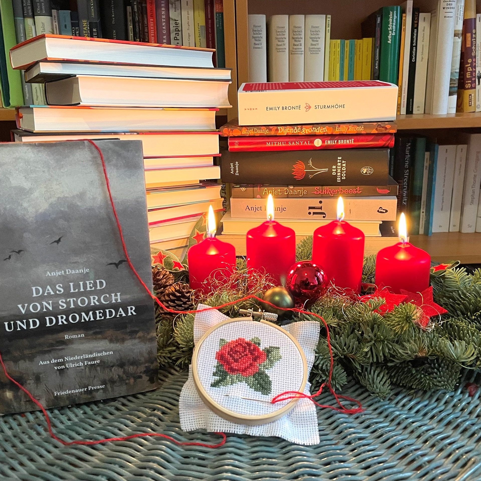 Anjet Daanje – Das Lied von Storch und Dromedar