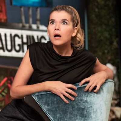 Anke Engelke findet emotionale Worte über Mirco Nontschew und die dritte Staffel „LOL: Last One Laughing“