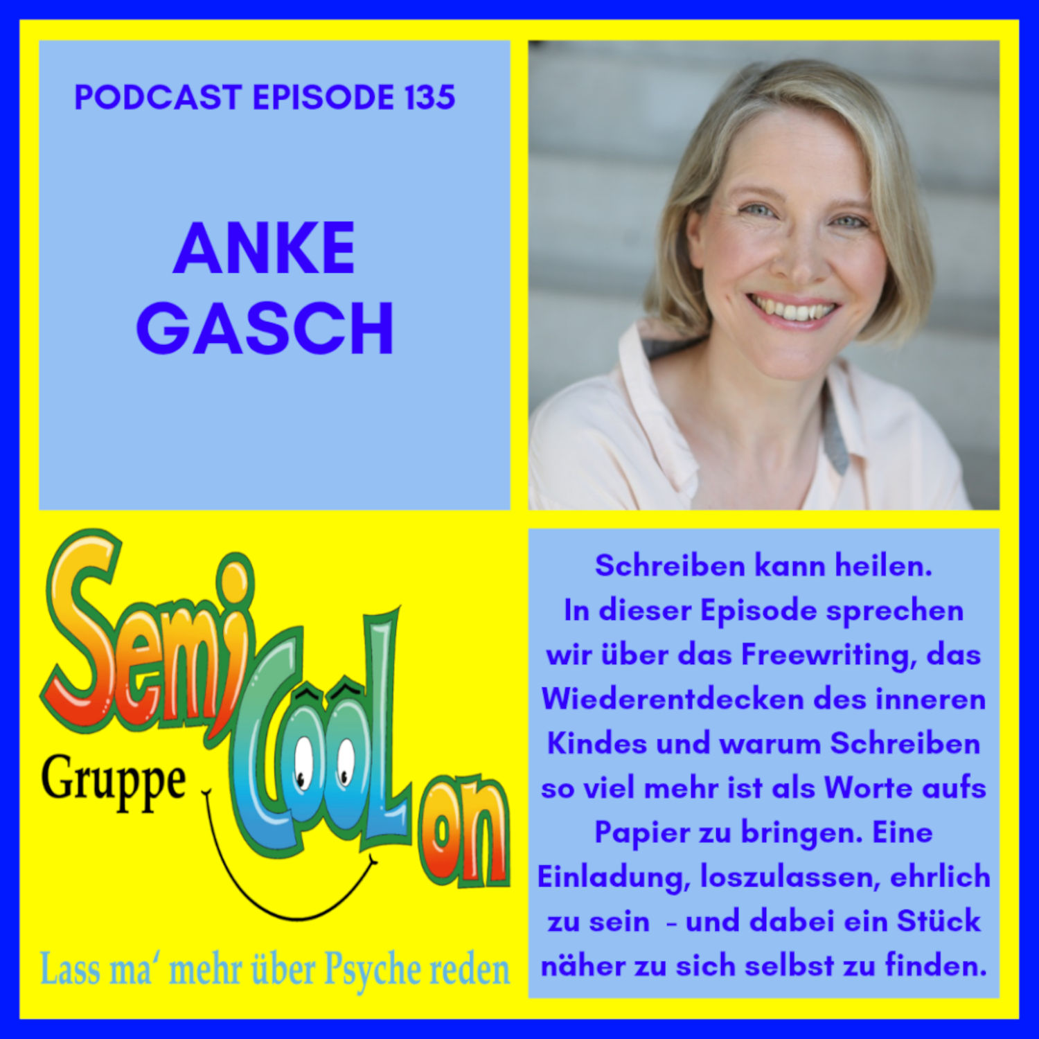 Anke Gasch - Wenn Worte heilen: Freewriting & die Rückkehr zum Ich