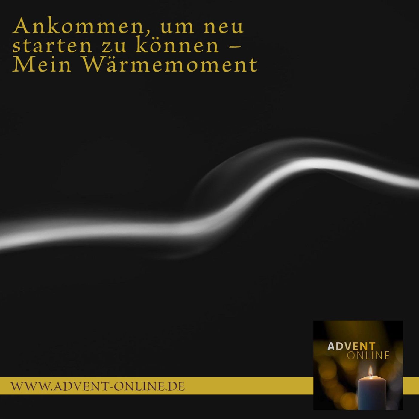 Ankommen, um neu starten zu können - Impuls zum 06. Dezember 2022