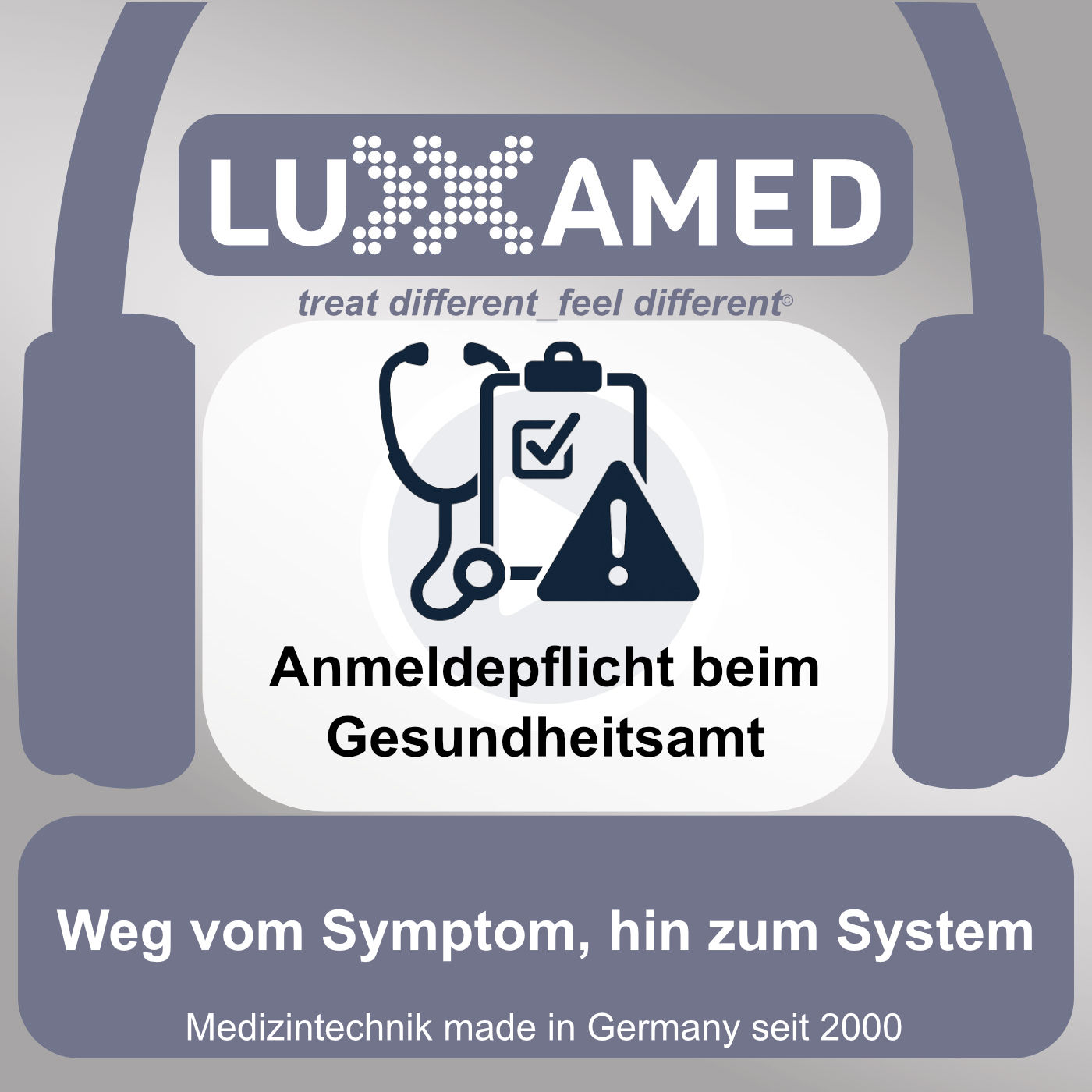 Anmeldepflicht beim Gesundheitsamt – Was Therapeuten wissen müssen