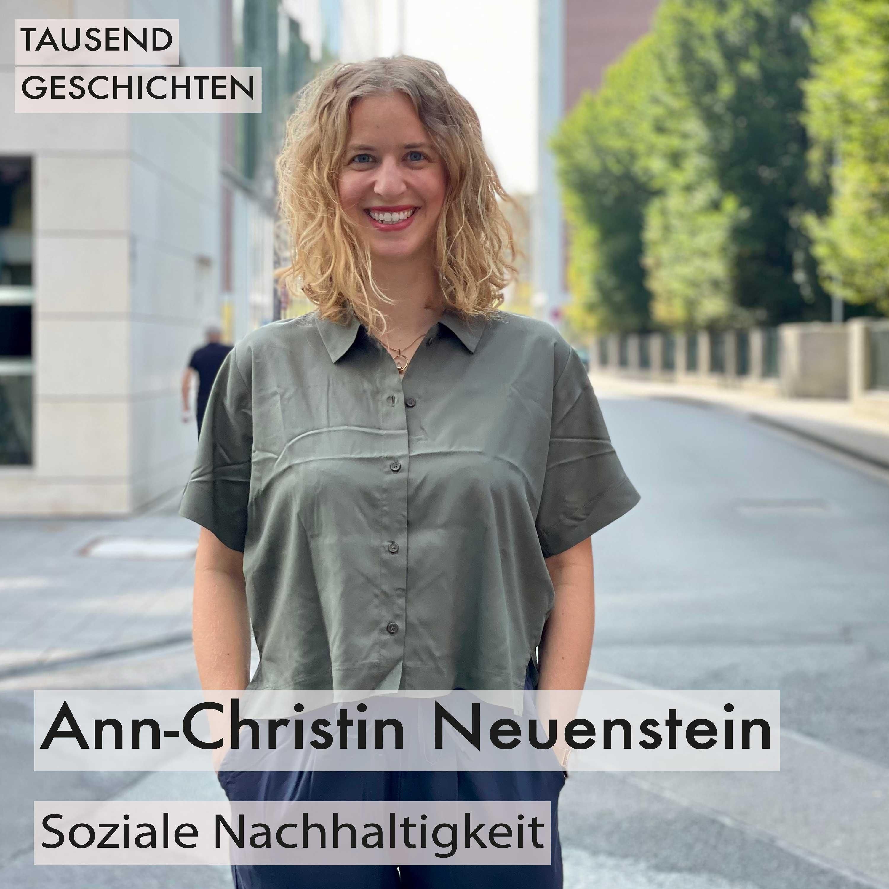 Ann-Christin Neuenstein über soziale Nachhaltigkeit