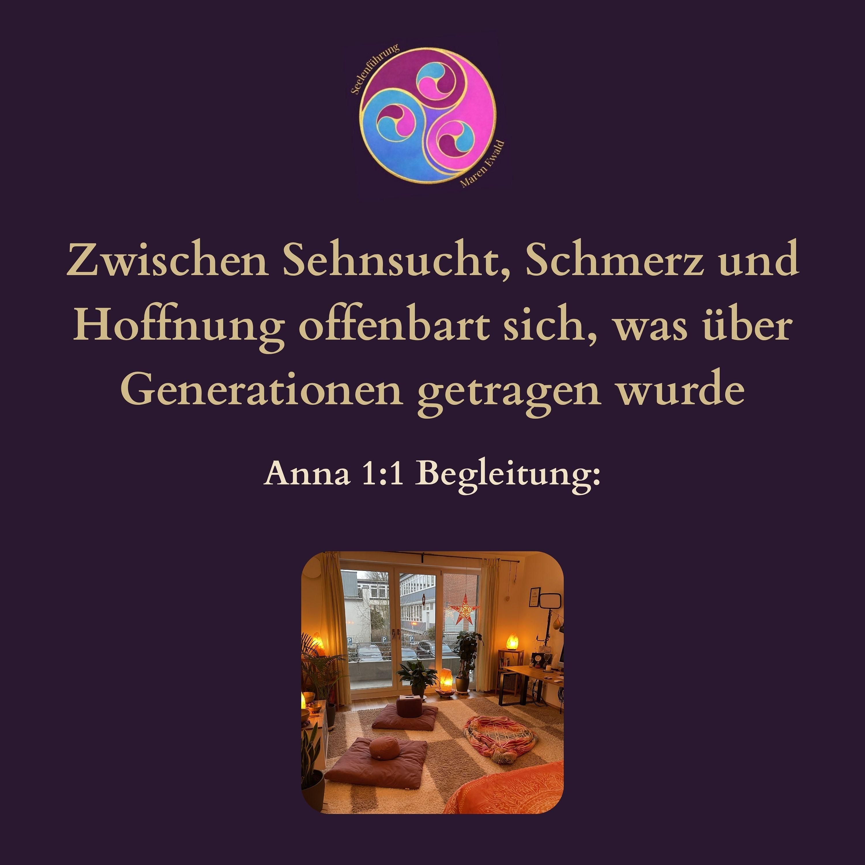 Anna 1:1 Begleitung: Zwischen Sehnsucht, Schmerz und Hoffnung offenbart sich, was über Generationen getragen wurde