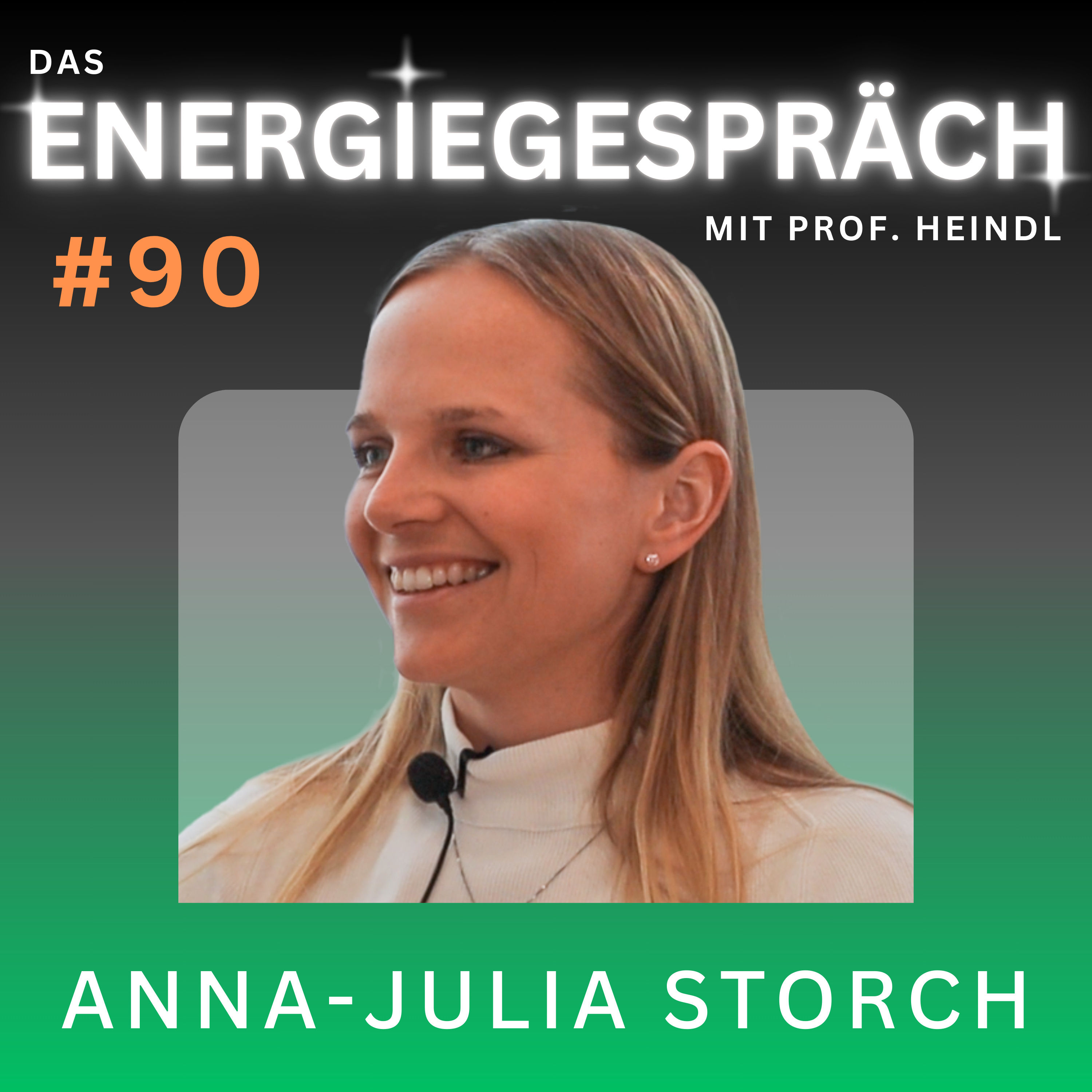 Anna-Julia Storch: Entrepreneur, USA, Trump, KI, Start-up | Eduard Heindl Energiegespräch #090