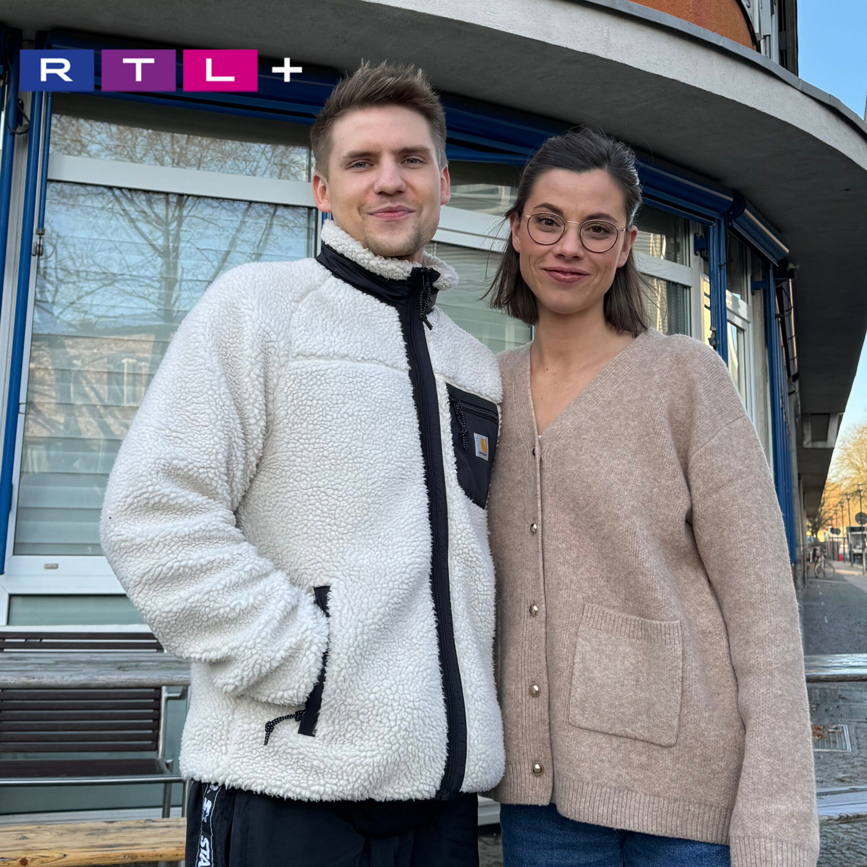 Anna-Katharina Fecher und Lenny Borchert aka "Matilda" und "Moritz" vom 13.12.24