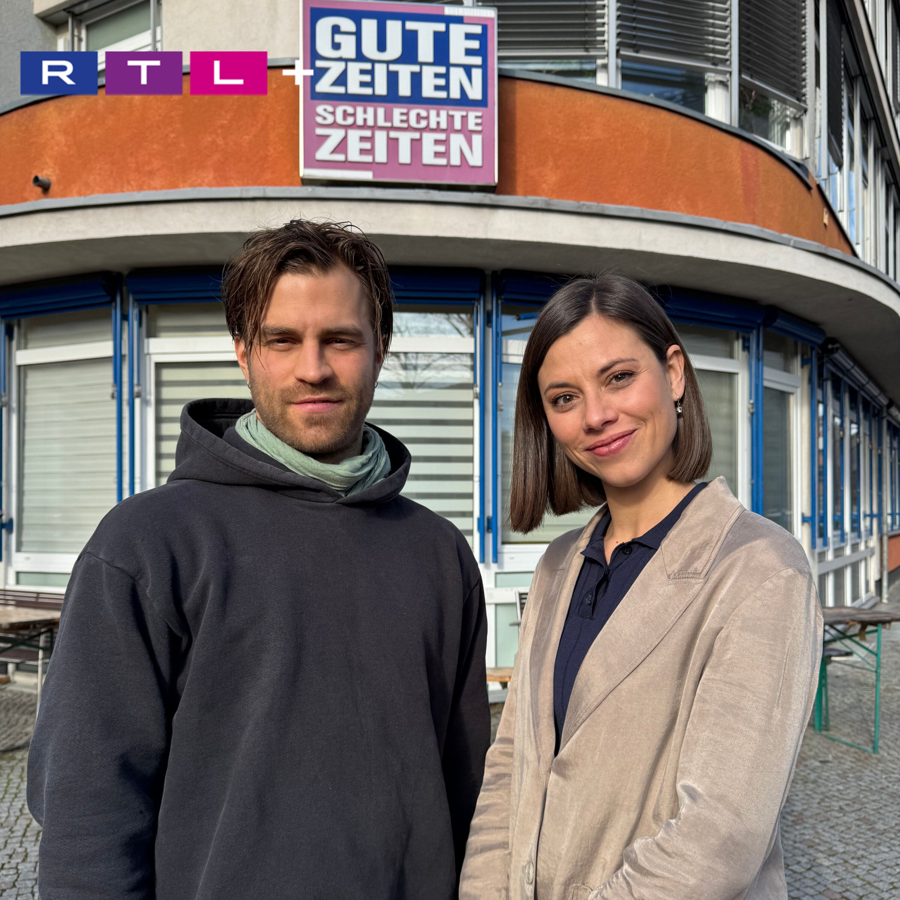 Anna-Katharina Fecher und Onno Buß aka "Matilda" und "Julian" vom 7.2.25