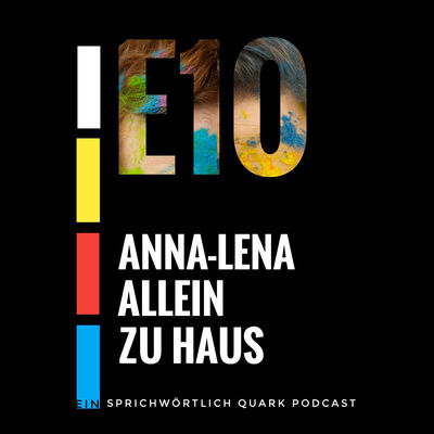 Anna-Lena allein zu Haus