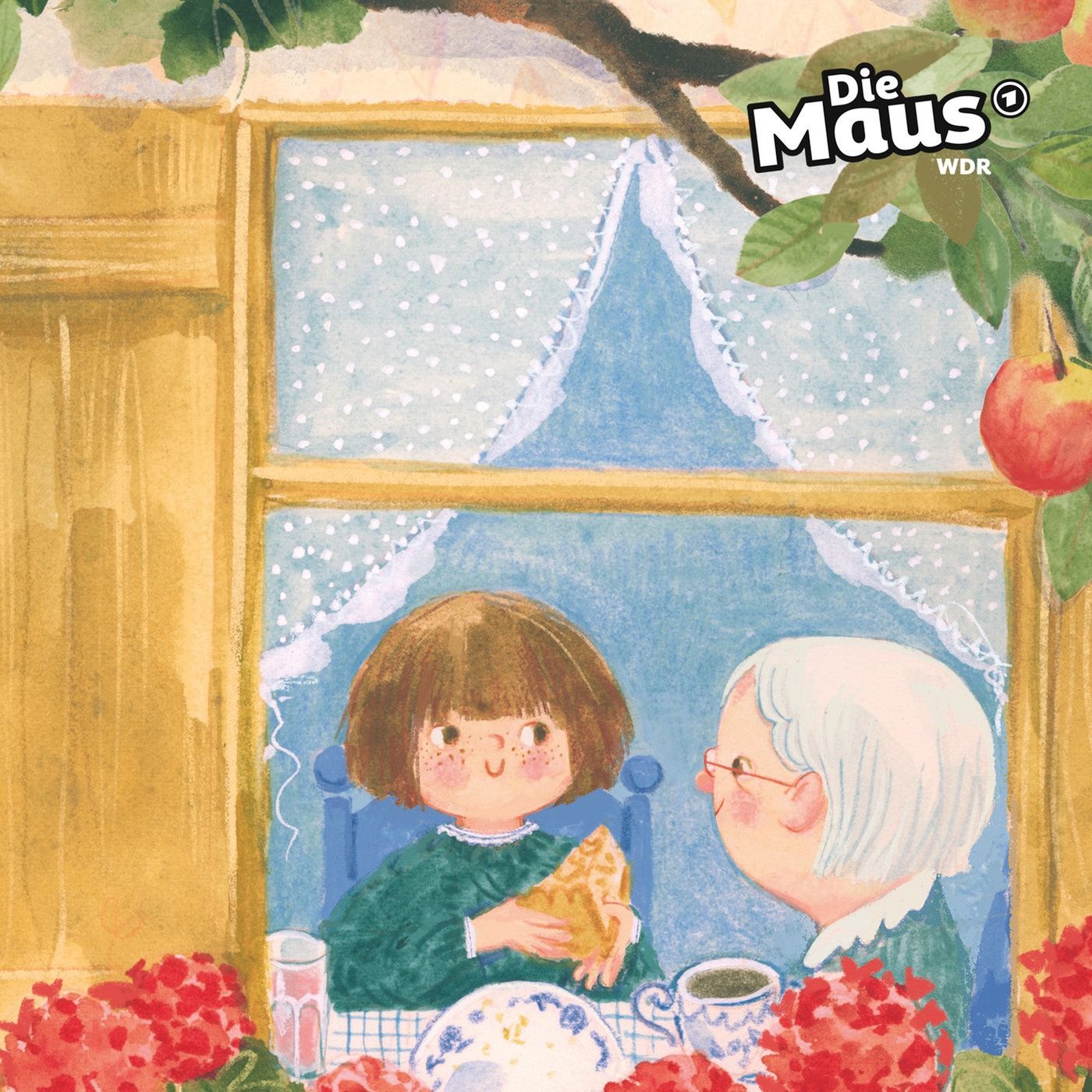Anna mag Oma und Oma mag Äpfel