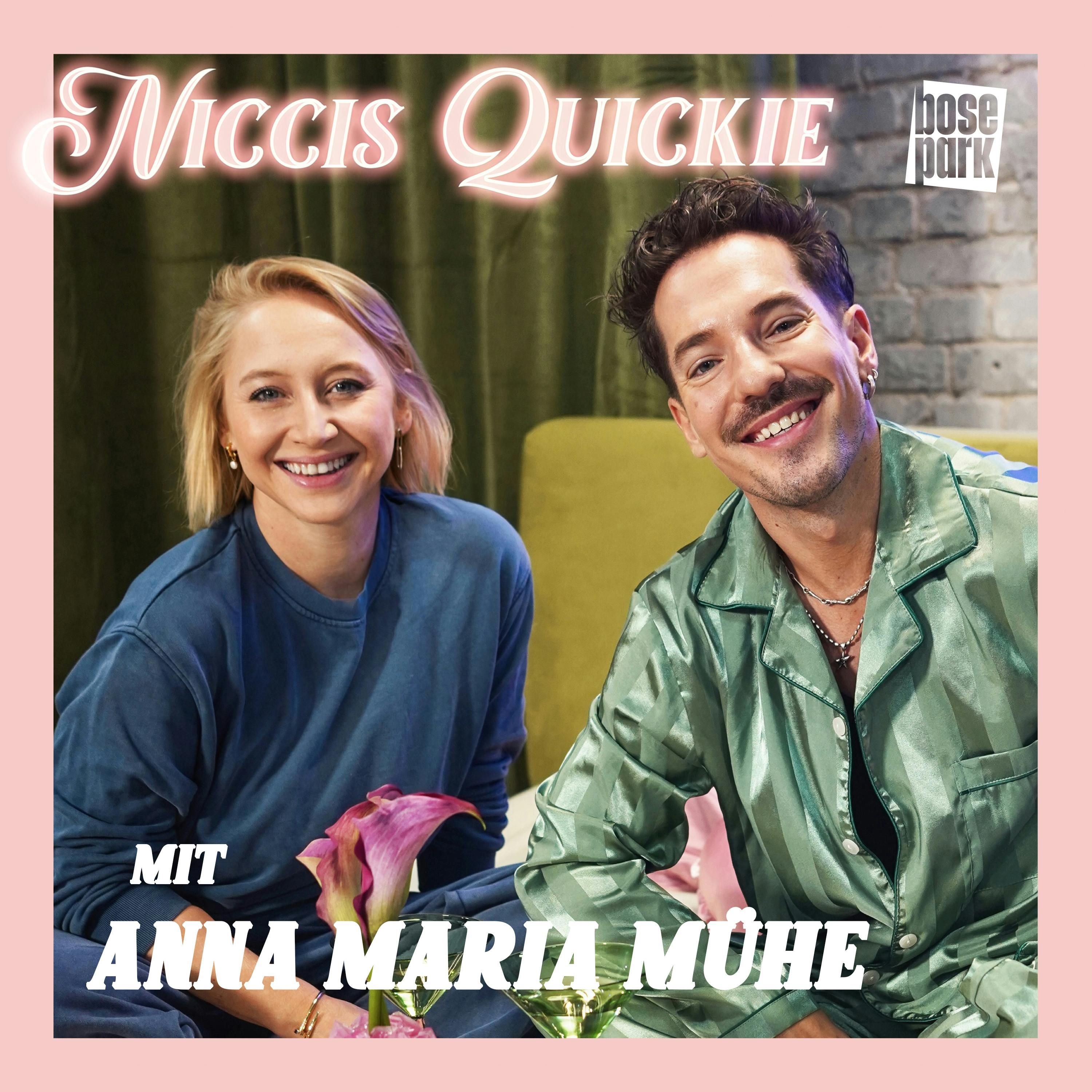 Anna Maria Mühe: Wie funktioniert das mit toten Menschen?
