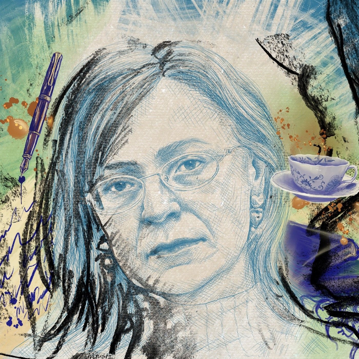 Anna Politkowskaja – Mutige Journalistin auf Putins Todesliste.