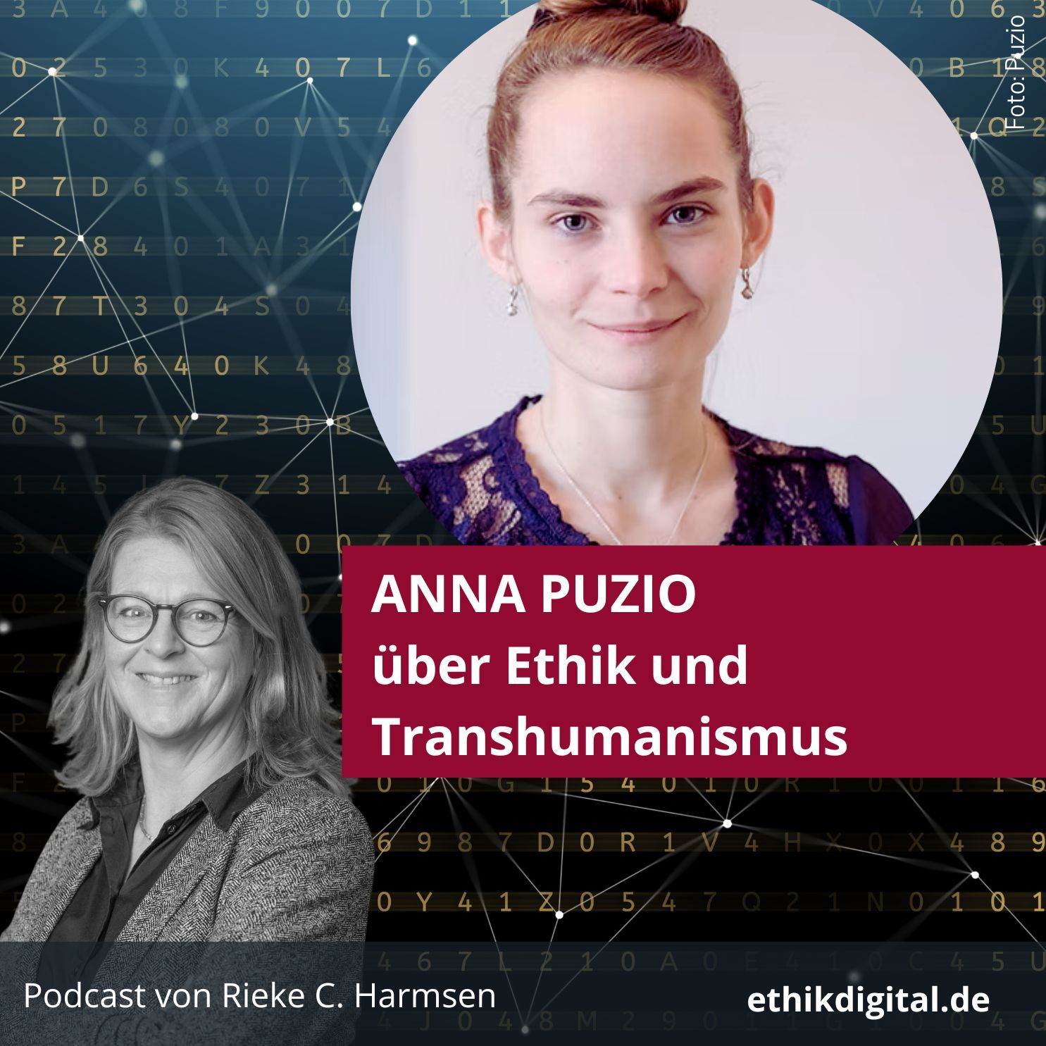 Anna Puzio über Transhumanismus, Ethik und Longevity im Podcast Ethik Digital