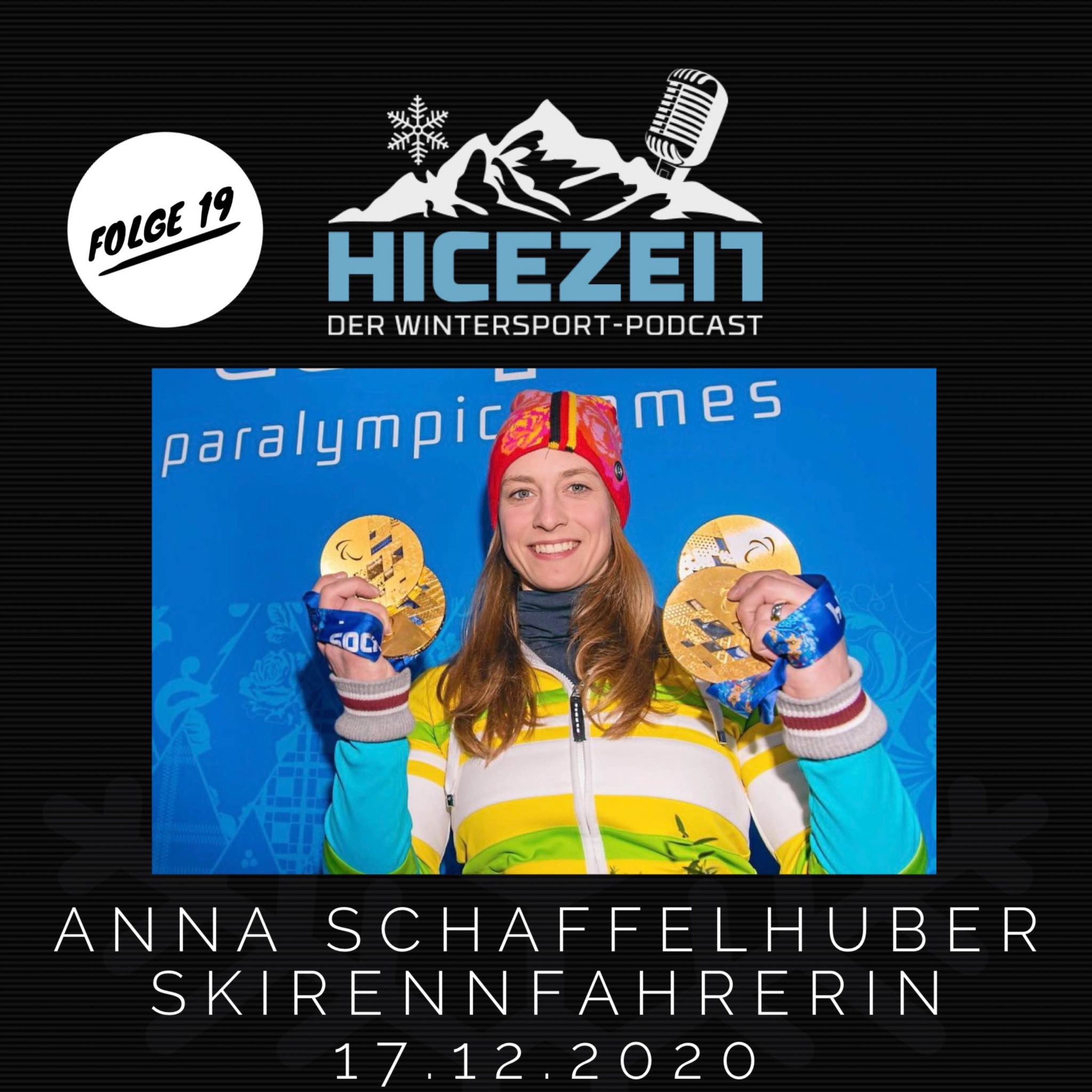 Anna Schaffelhuber, Skirennfahrerin, Der Wintersport-Podcast Folge 19