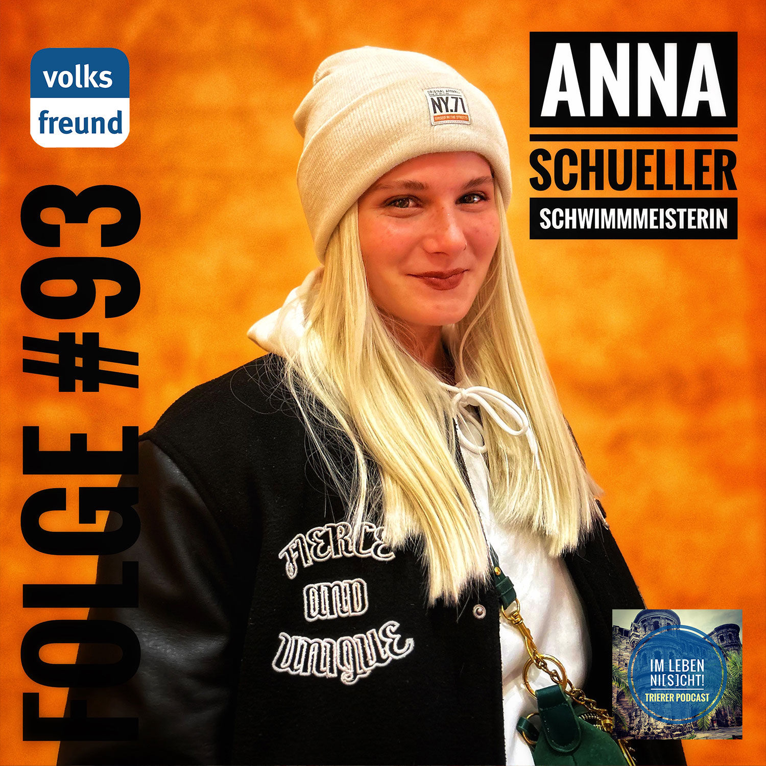 Anna Schueller, Schwimmmeisterin: "Es gibt nichts, was man nicht geregelt bekommt!"