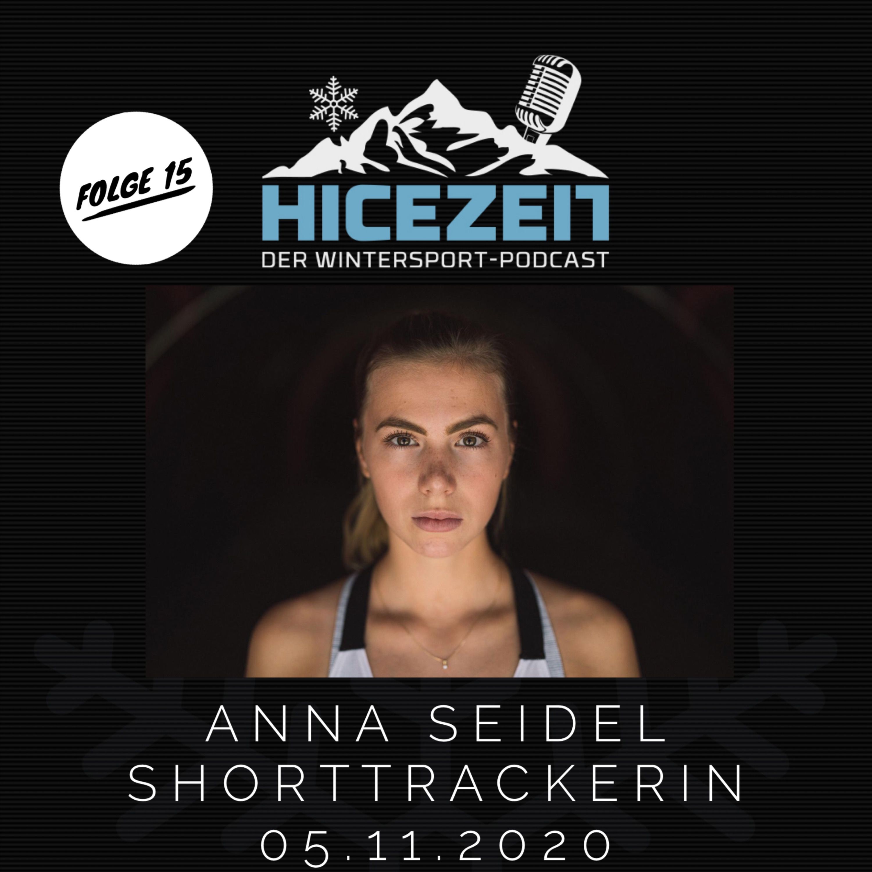 Anna Seidel, Shorttrackerin, Der Wintersport-Podcast Folge 15