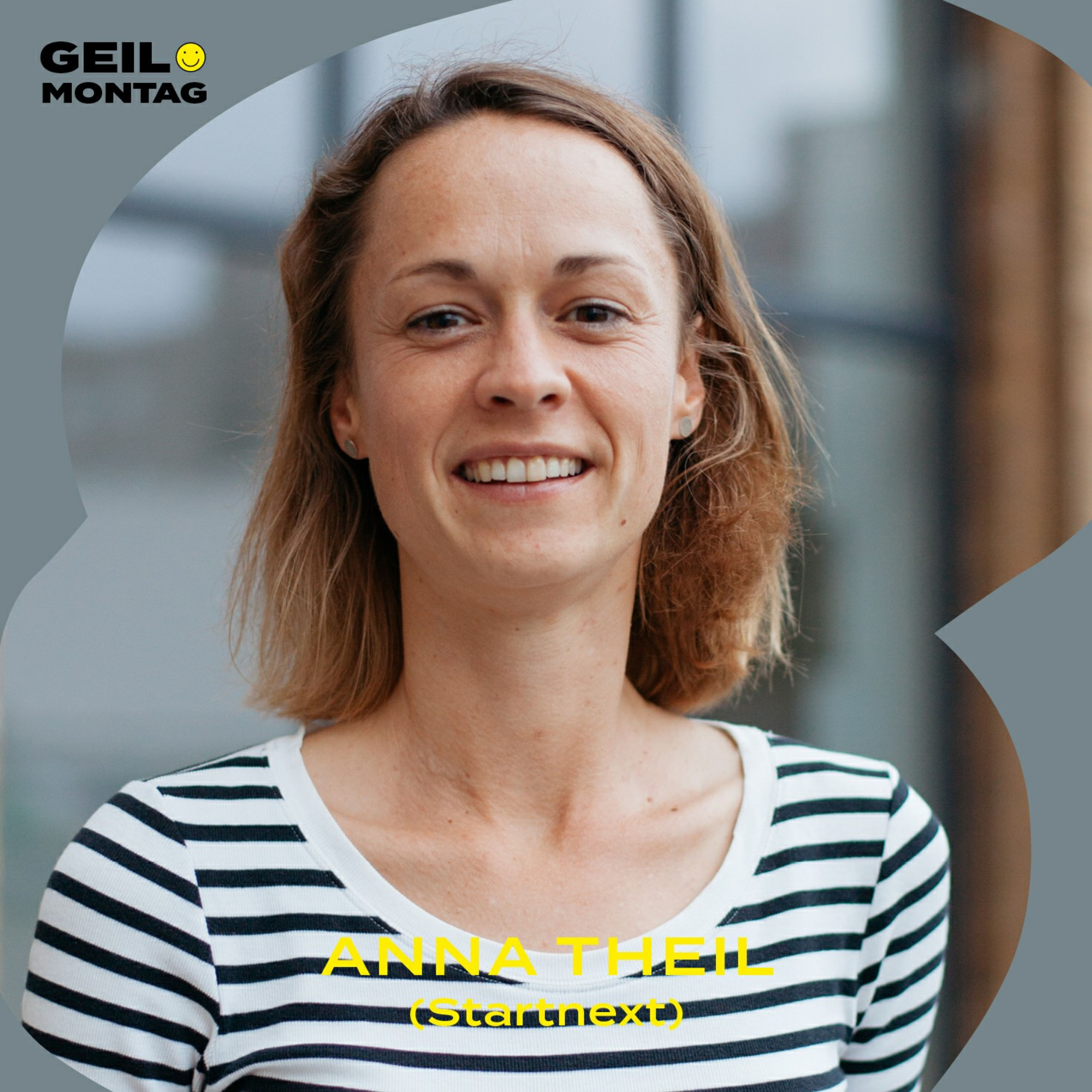 Anna Theil (Startnext): Warum gehört die Zukunft den Mutigen?