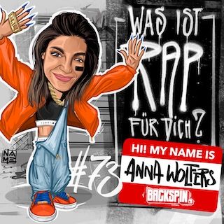 Anna Wolfers: Rap hat mir geholfen, cool zu werden