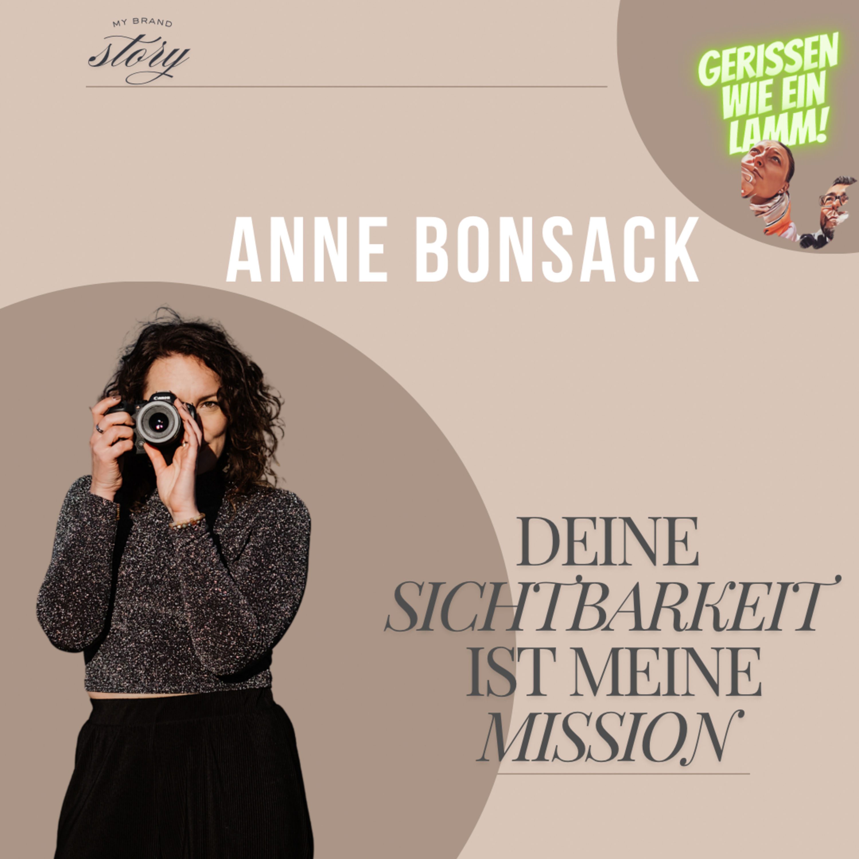 Anne Bonsack - Deine Sichtbarkeit ist meine Mission