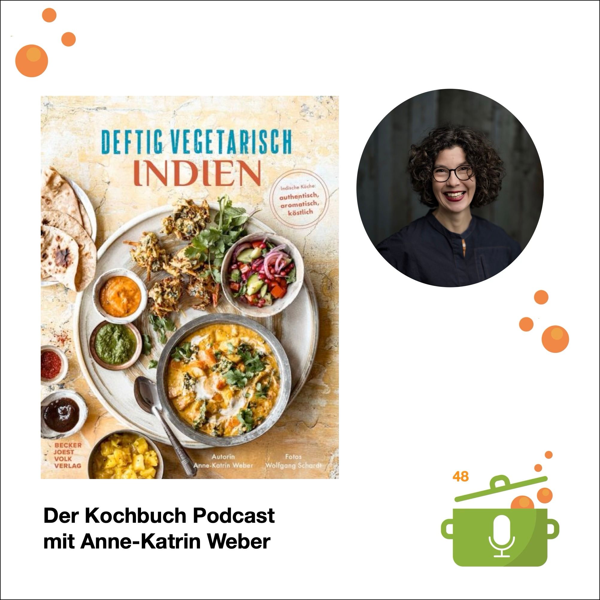 Anne-Katrin Weber, wie schreibt man rund vierzig gute Kochbücher?