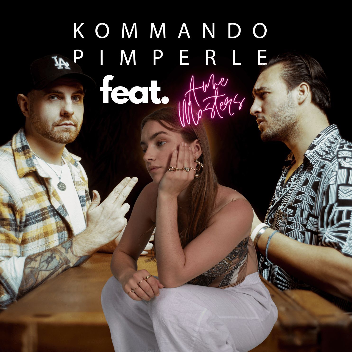 Anne Mosters feat. Kommando Pimperle (The Voice Of Germany & Of Instant-Kartoffelbrei)