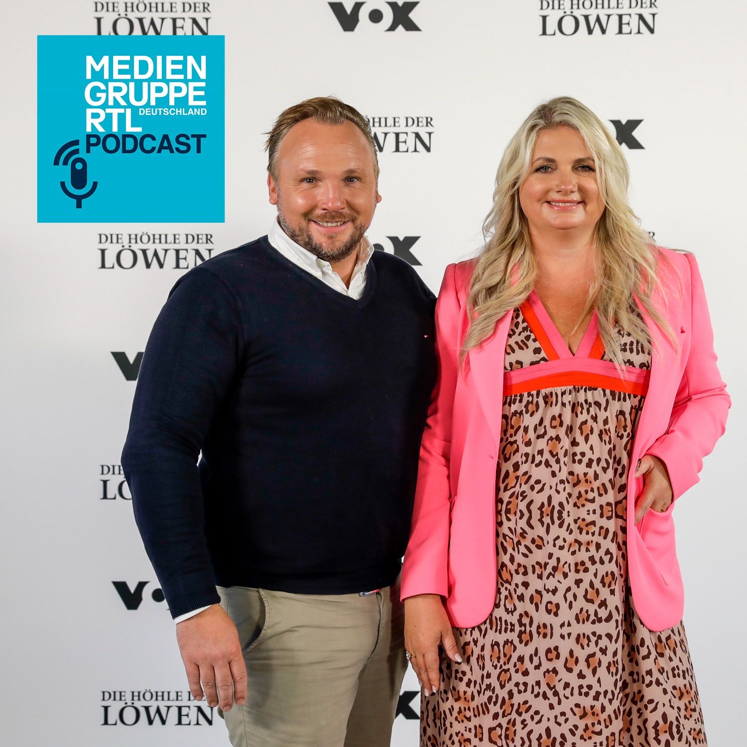 Anne & Stefan Lemcke, Gründer der Firma "Ankerkraut" und Gast-Investoren bei "Die Höhle der Löwen"