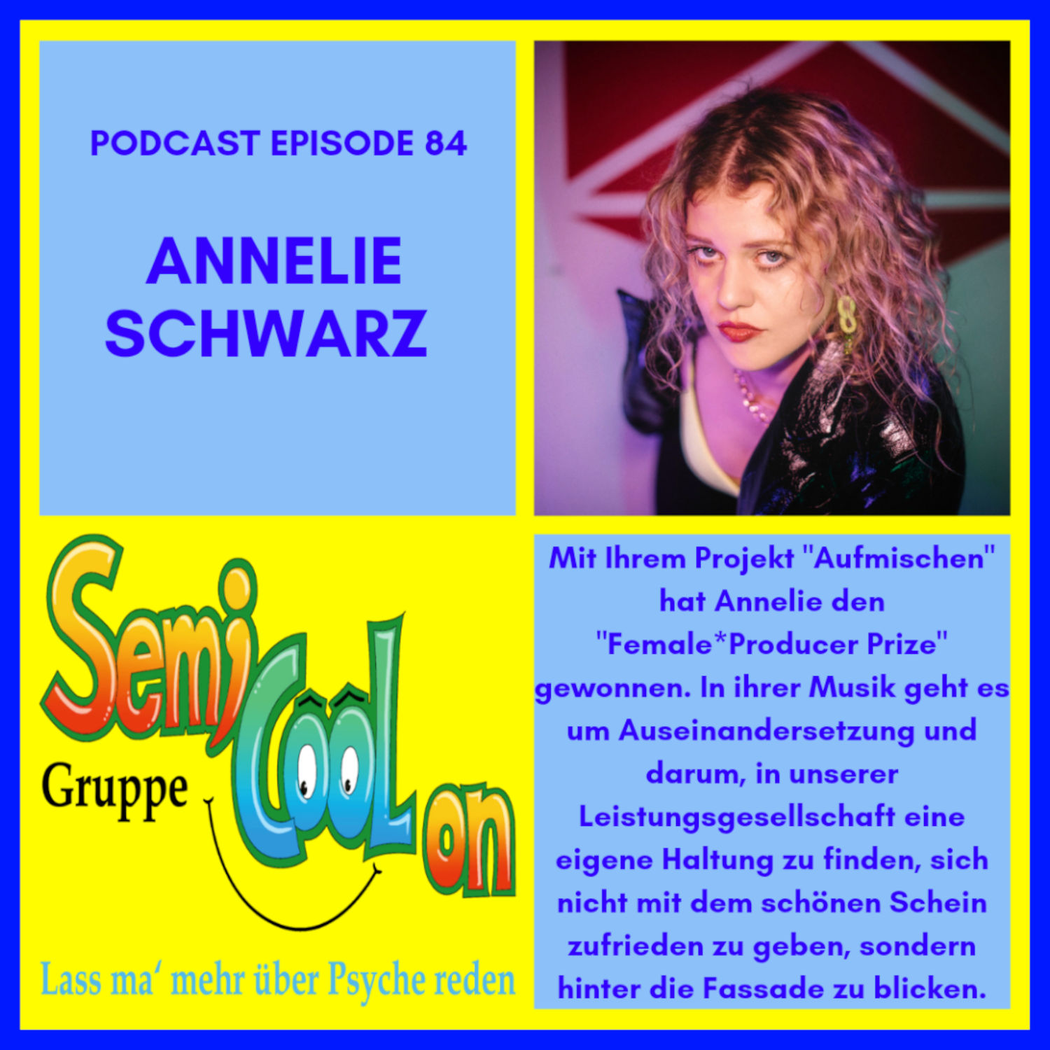 Annelie Schwarz - ...und ihr Projekt "Aufmischen"