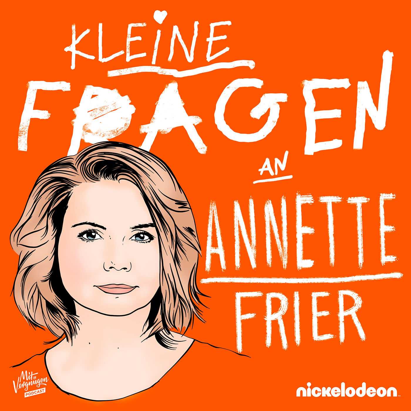 Annette Frier, warst du früher schon Klassenclown?