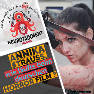 ANNIKA STRAUSS, WIE LÄUFTS BEIM DEUTSCHEN HORRORFILM? (Re-Upload)