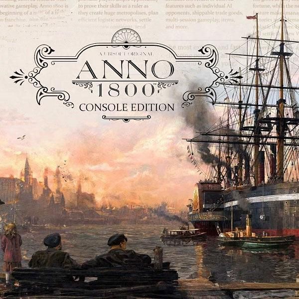 Anno 1800 - Konsolen-Edition für Playstaion 5, Xbos Serie X und S