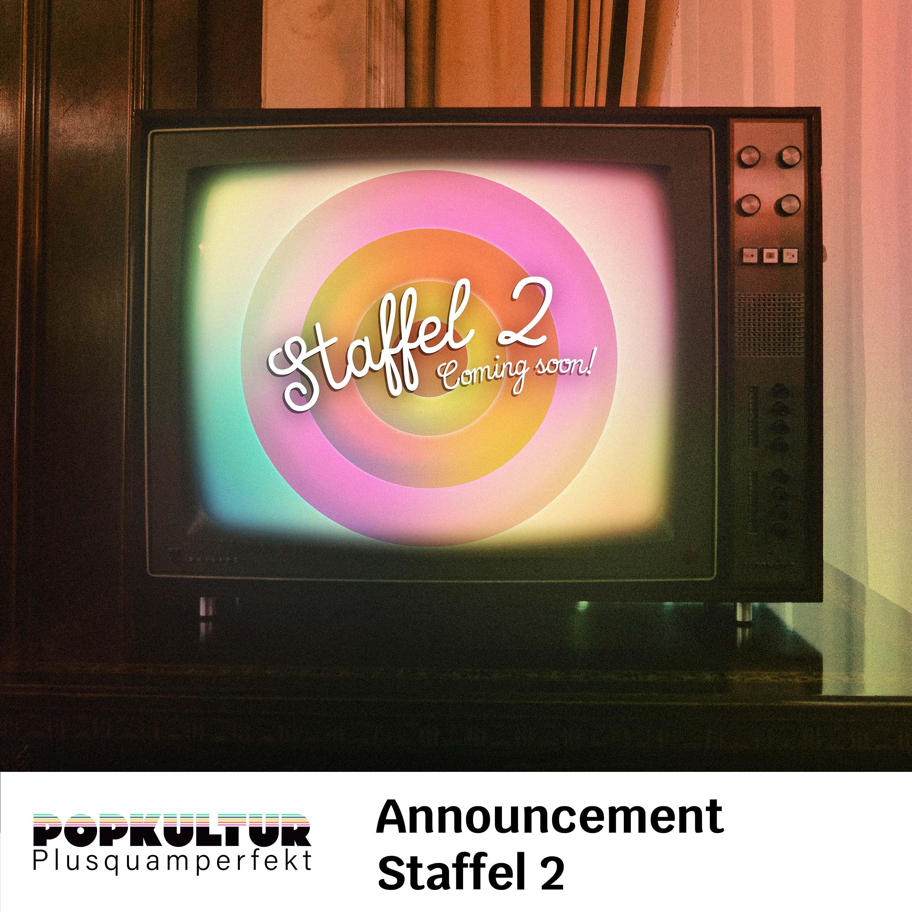 Announcement Staffel 2