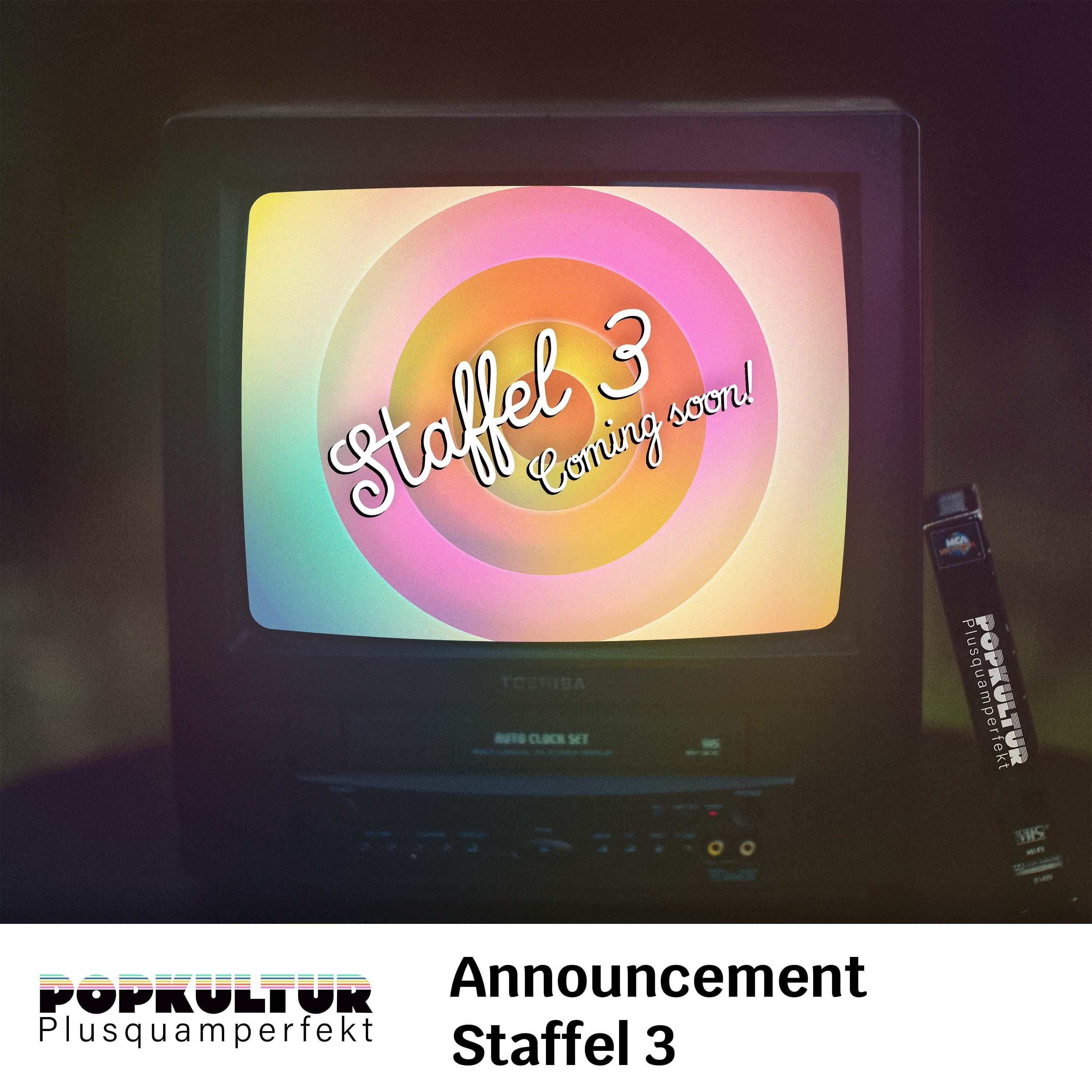 Announcement Staffel 3