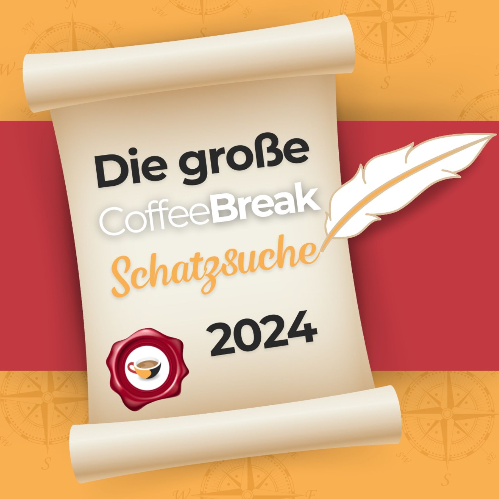 Announcing the Coffee Break Treasure Hunt 2024 Coffee Break German RTL+