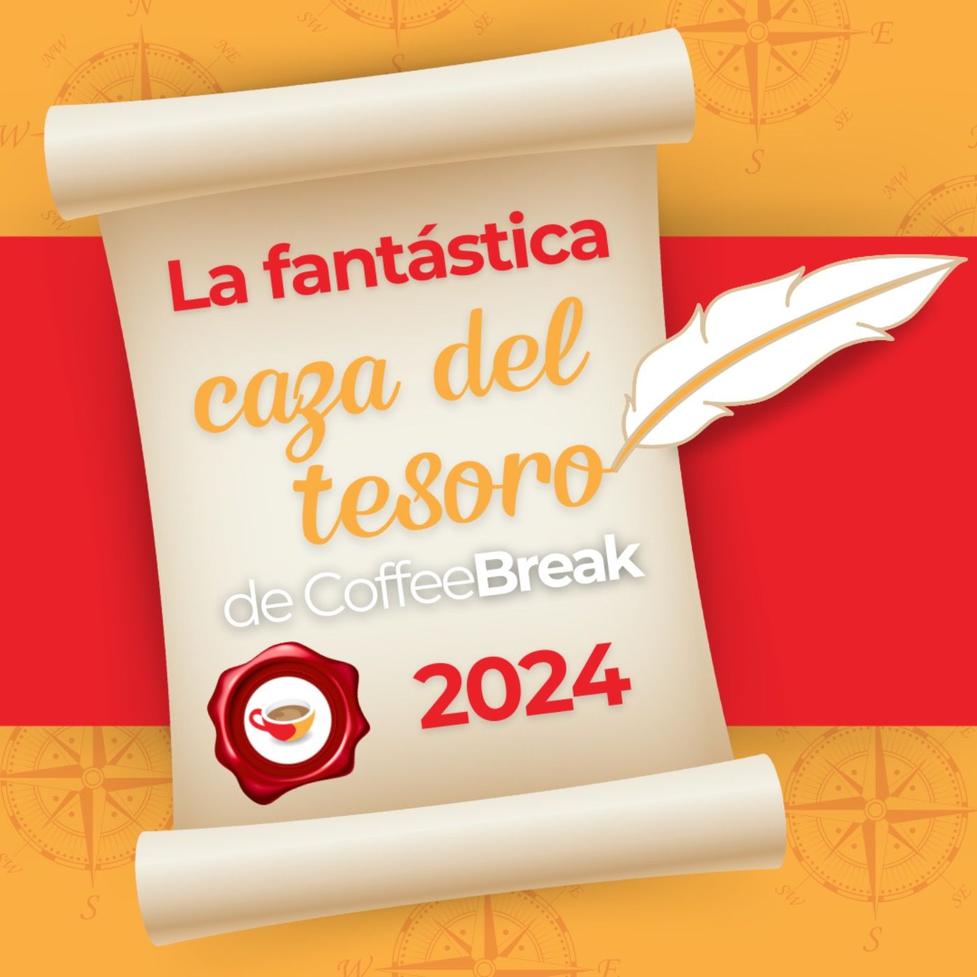 Announcing the Coffee Break Treasure Hunt 2024 Coffee Break Spanish