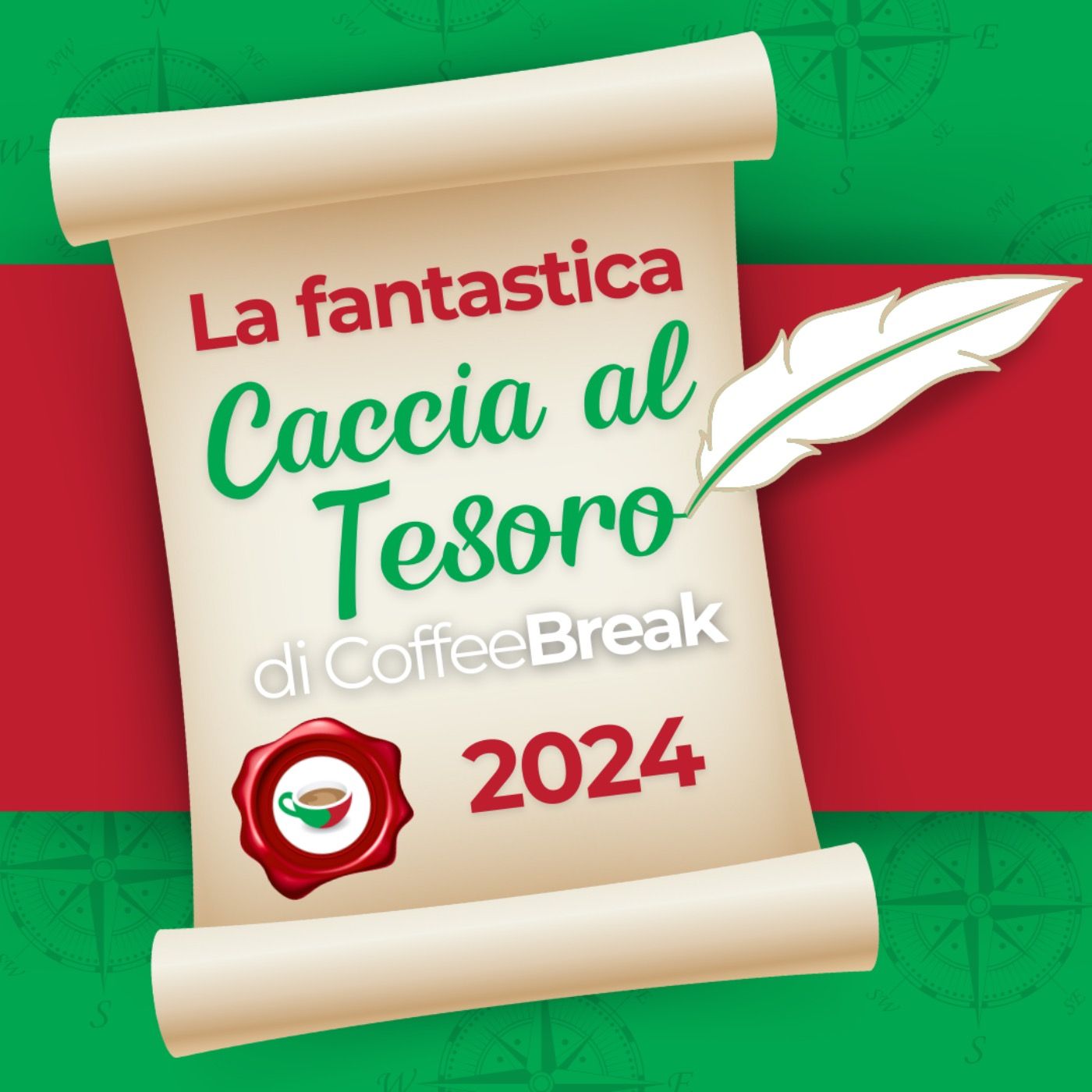 Announcing the Great Coffee Break Treasure Hunt 2024