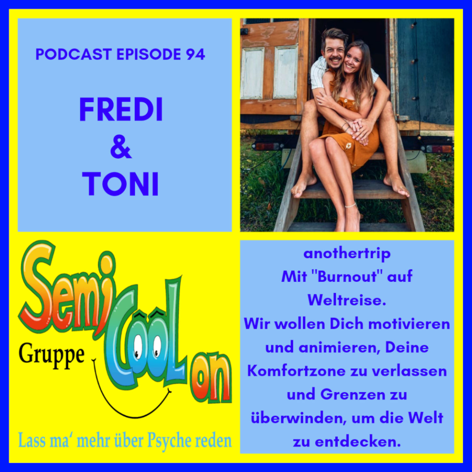 anothertrip - Mit Burnout auf Weltreise