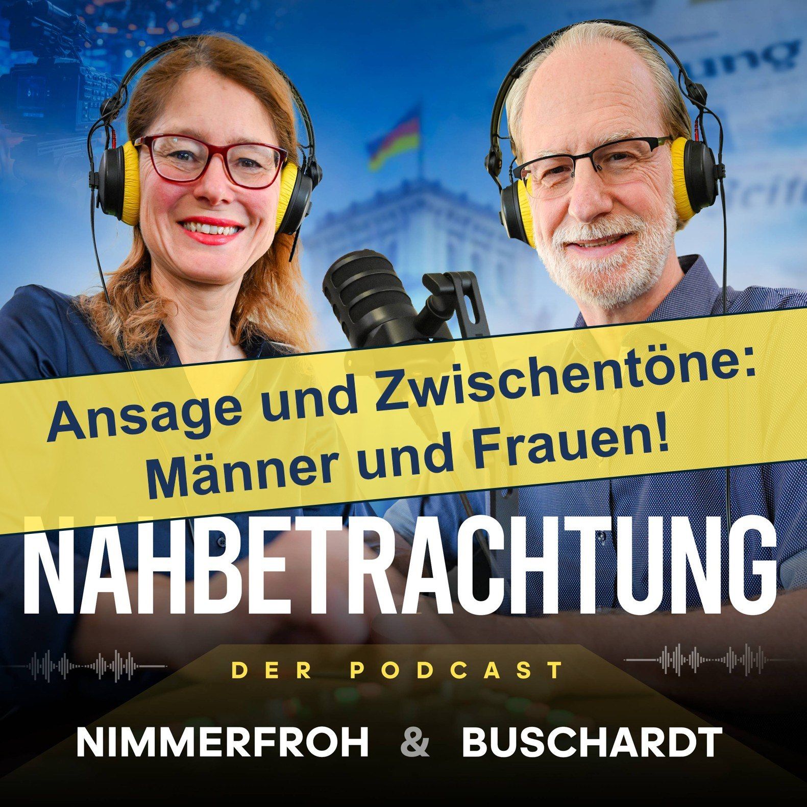 Ansage und Zwischentöne: Männer und Frauen
