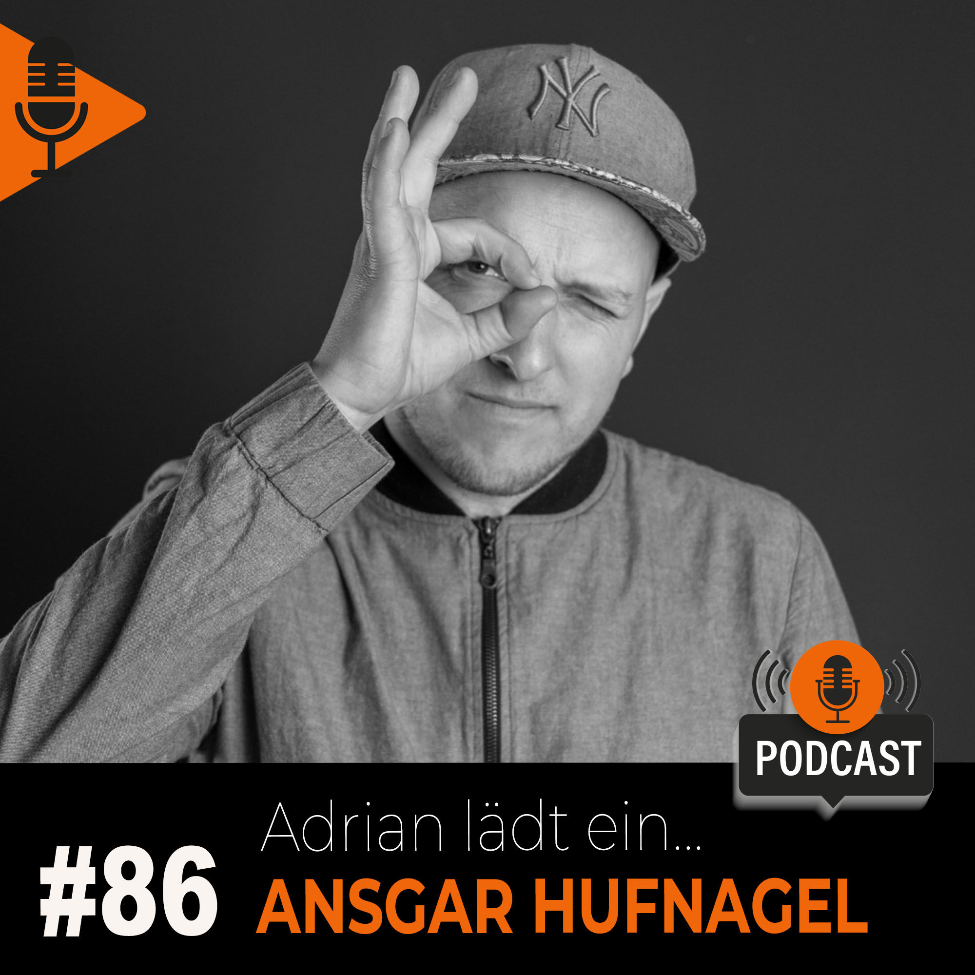 ... Ansgar Hufnagel, die Stecknadel, die fällt & das große Theater
