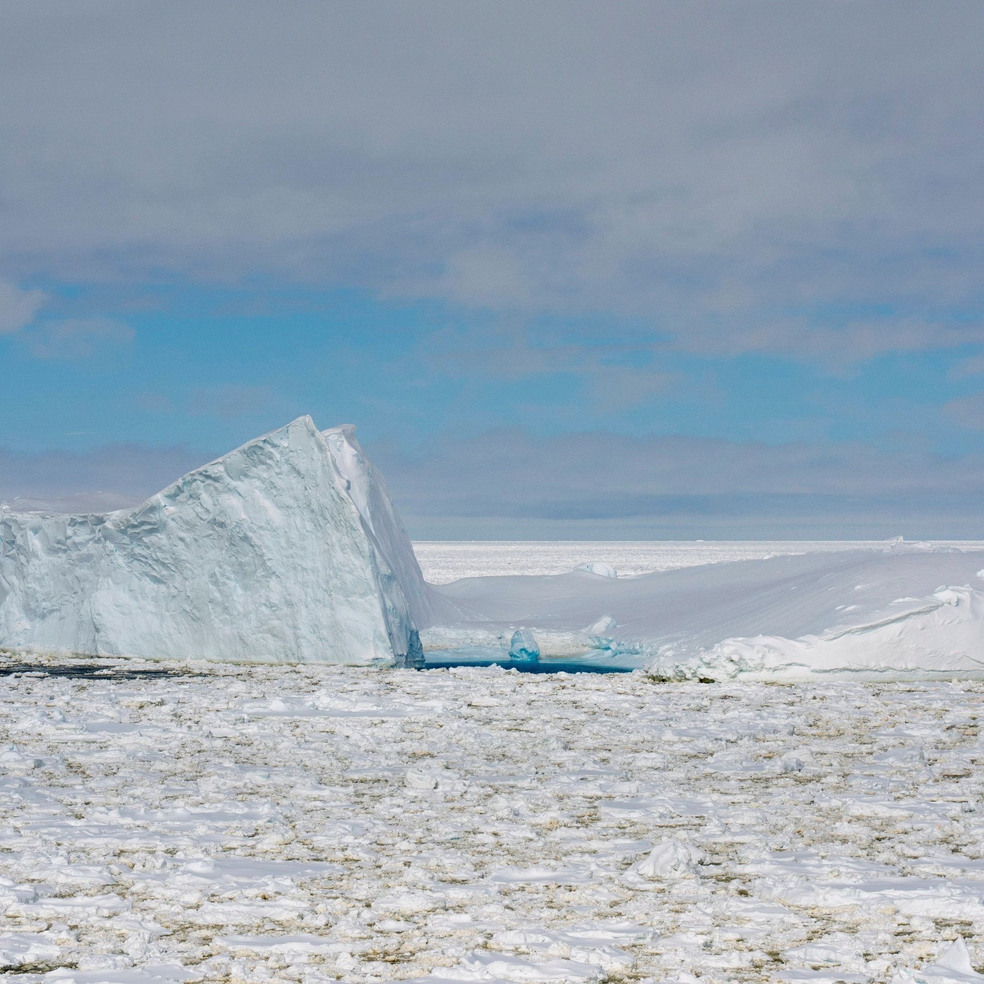 Antarktis: Meereisfläche hat sich dieses Jahr etwas erholt – aber noch keine Trendwende