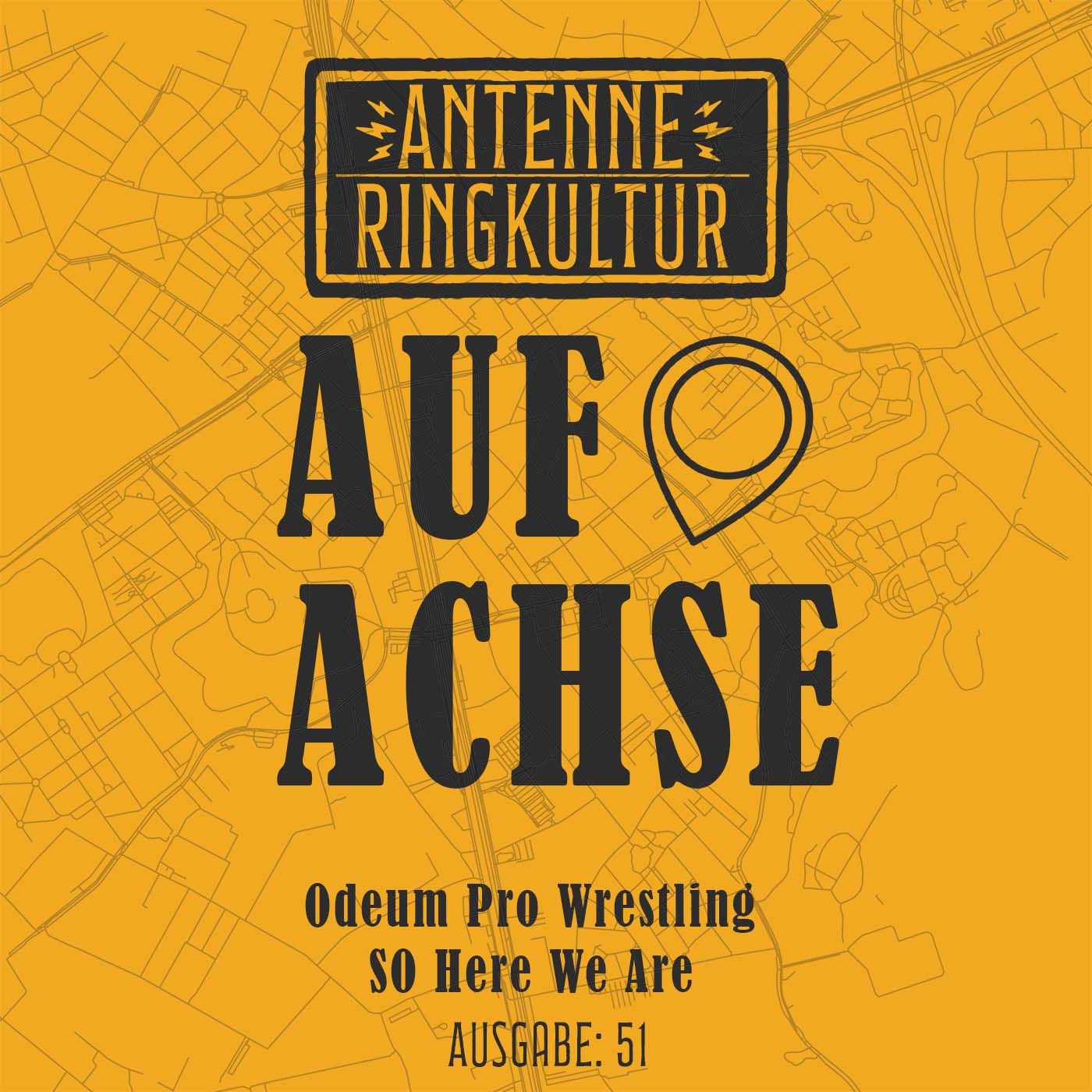 Antenne Ringkultur [Ausgabe 51]: Auf Achse "OPW: SO Here We Are"