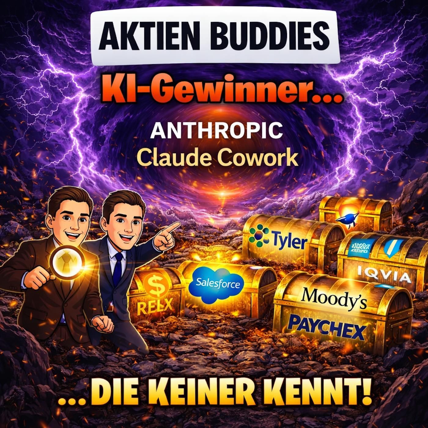 Anthropic-Schock: Ist Software am Ende? 7 sichere Aktien (RELX, Tyler, Moody's...)