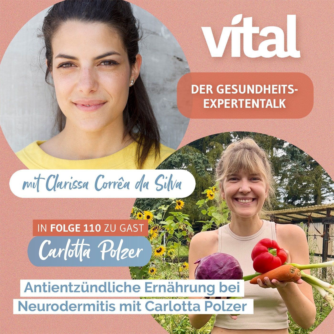 Antientzündliche Ernährung bei Neurodermitis mit Carlotta Polzer