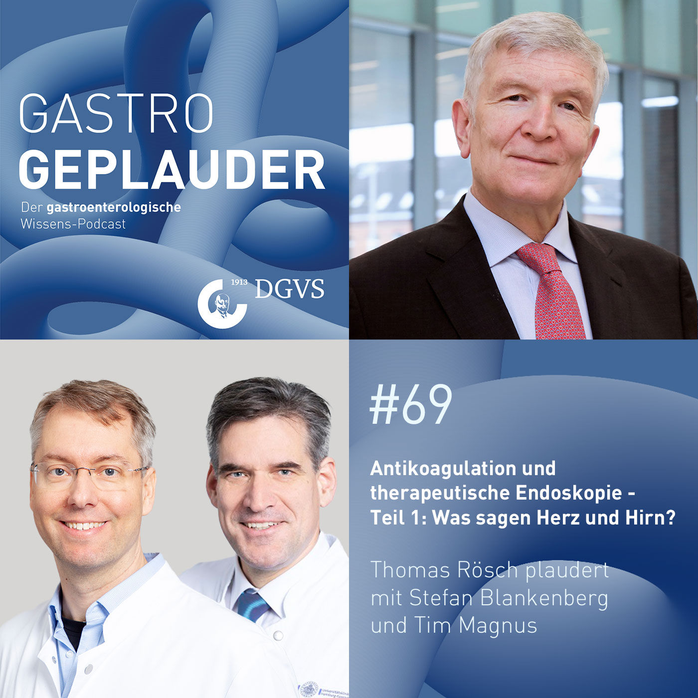 Antikoagulation und therapeutische Endoskopie - Teil 1: Was sagen Herz und Hirn?