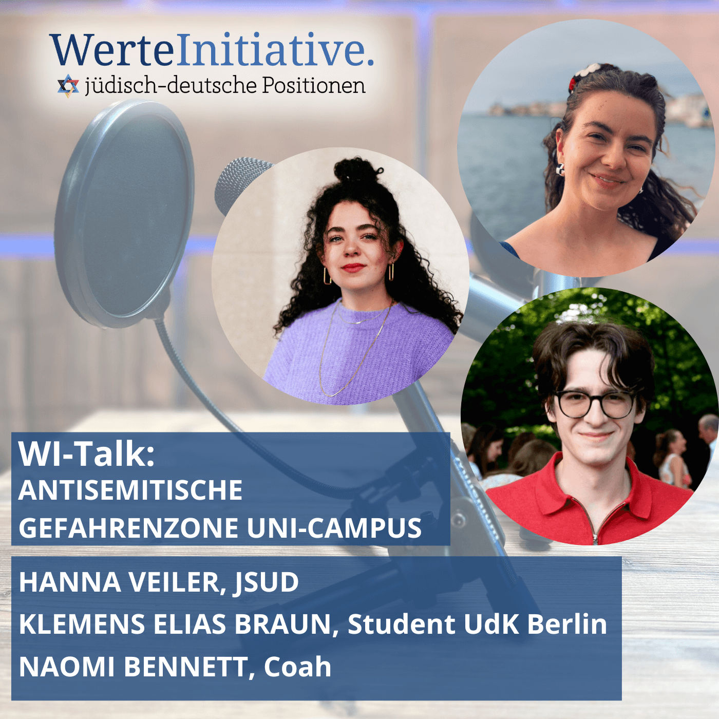 Antisemitische Gefahrenzone Uni-Campus