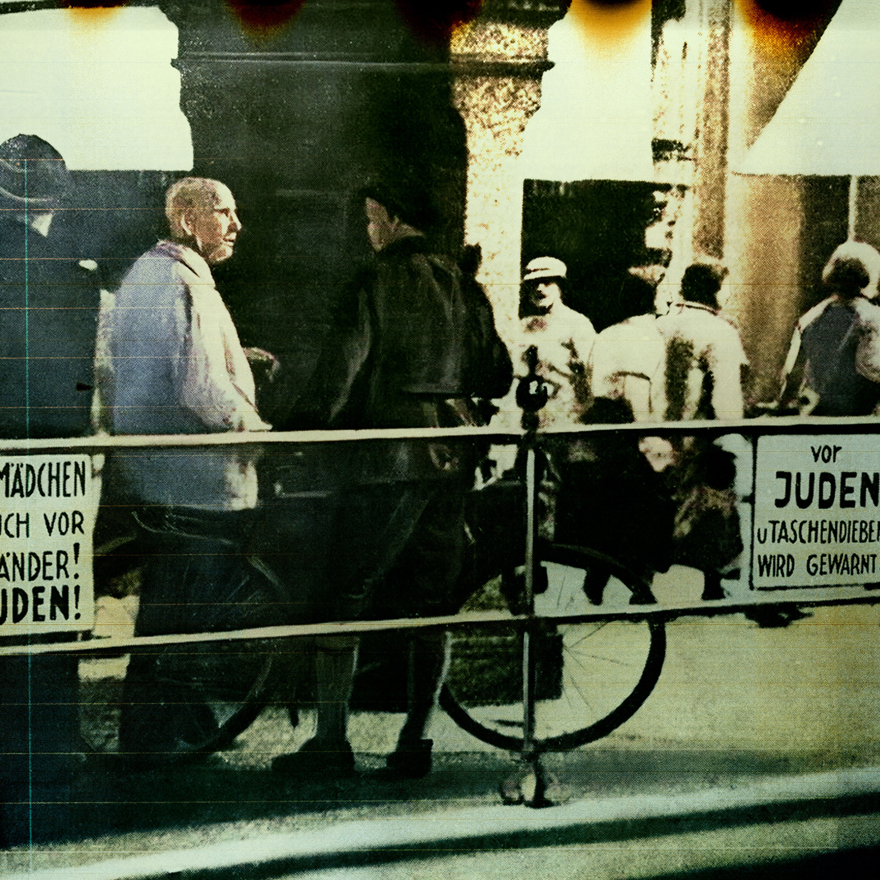 Antisemitismus (14/41) | Unter dem Gras darüber