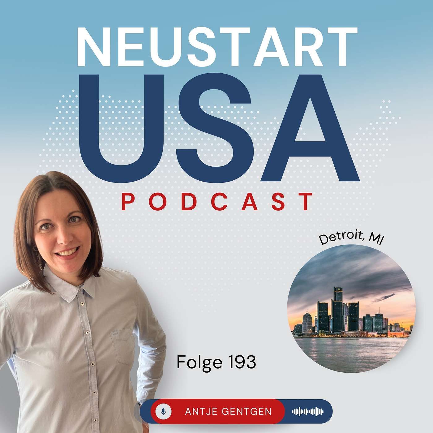 Antje Gentgen: Auf Zeit in den USA - Expat-Abenteuer in Michigan