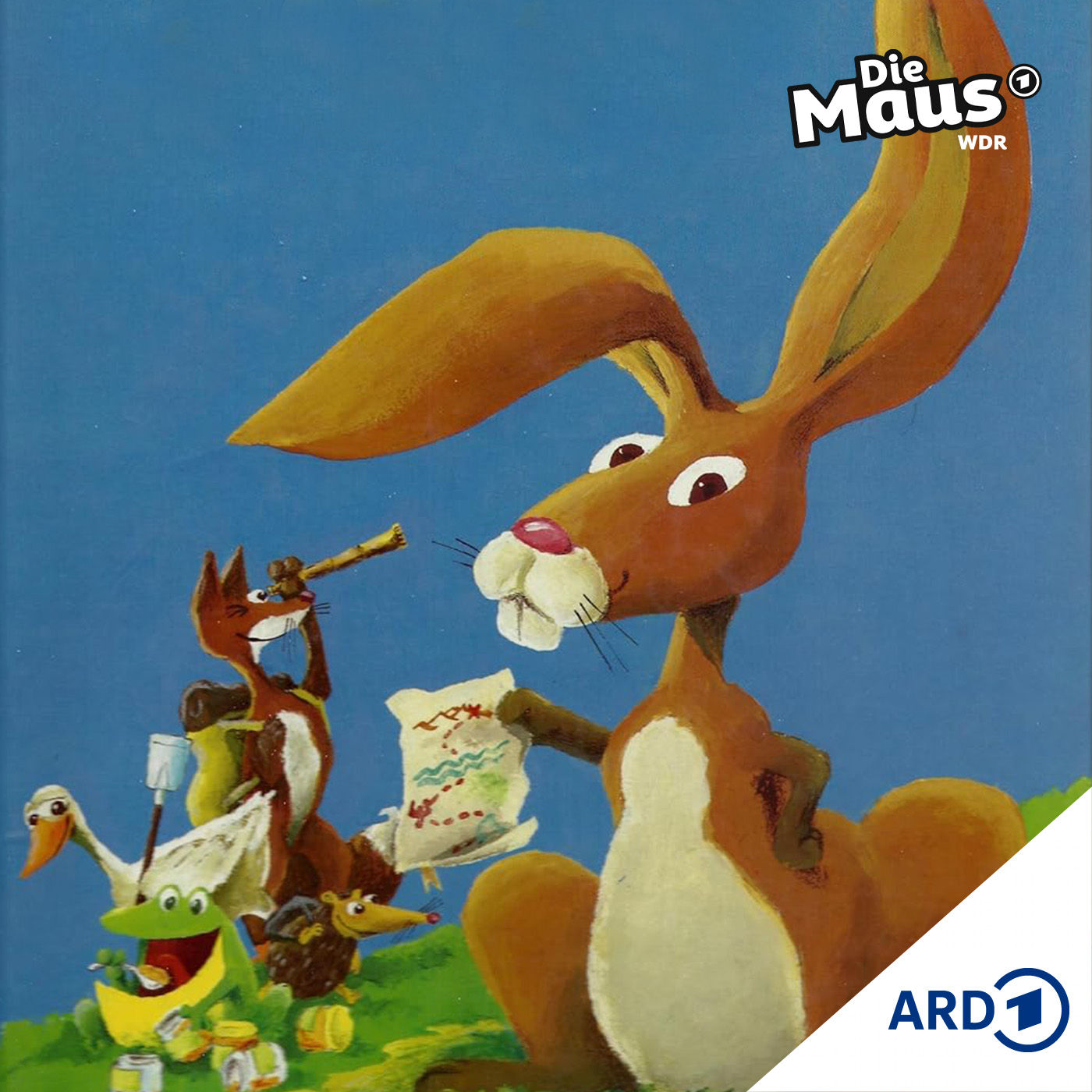 Anton auf Schatzsuche