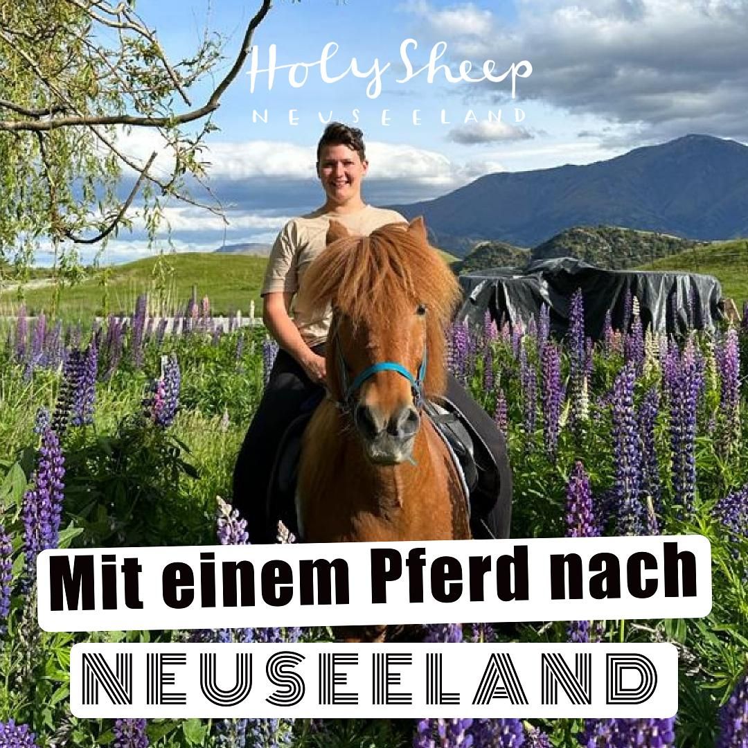 Anwältin Ruth wandert mit einem Pferd nach Neuseeland (Queenstown) aus!