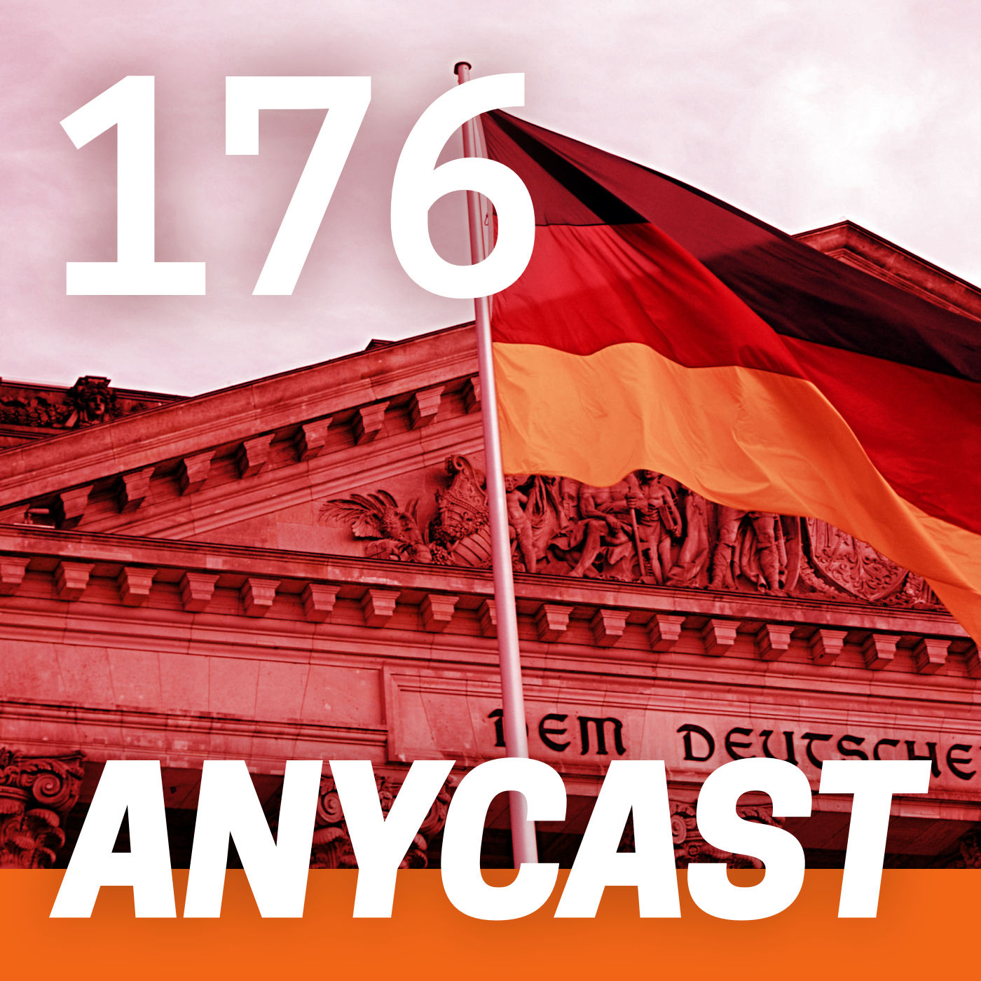 ANY176 – Deutschland mit Schnurrbart