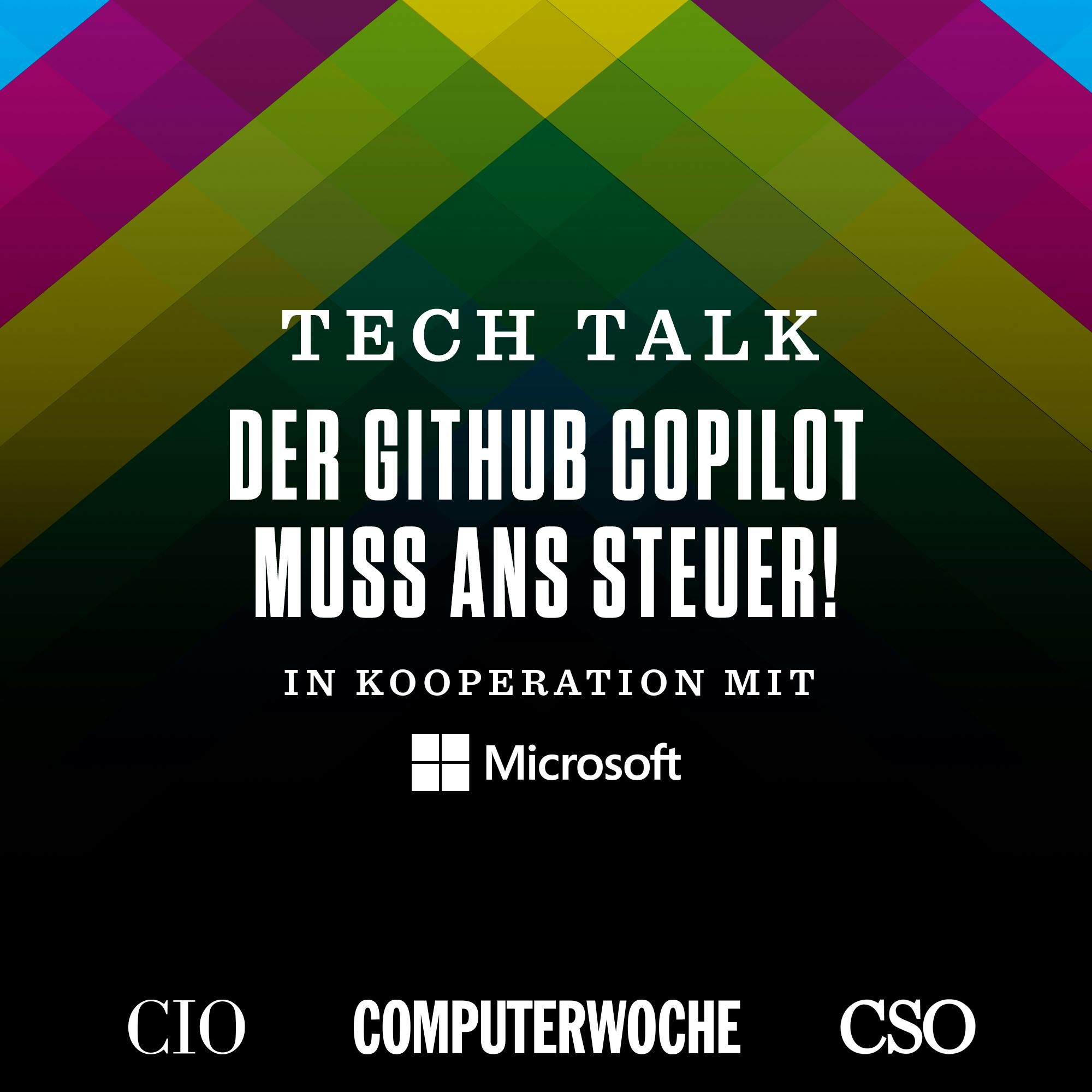 Anzeige | Den GitHub Copilot ans Steuer lassen! mit Karsten Kempe und Malte Lantin